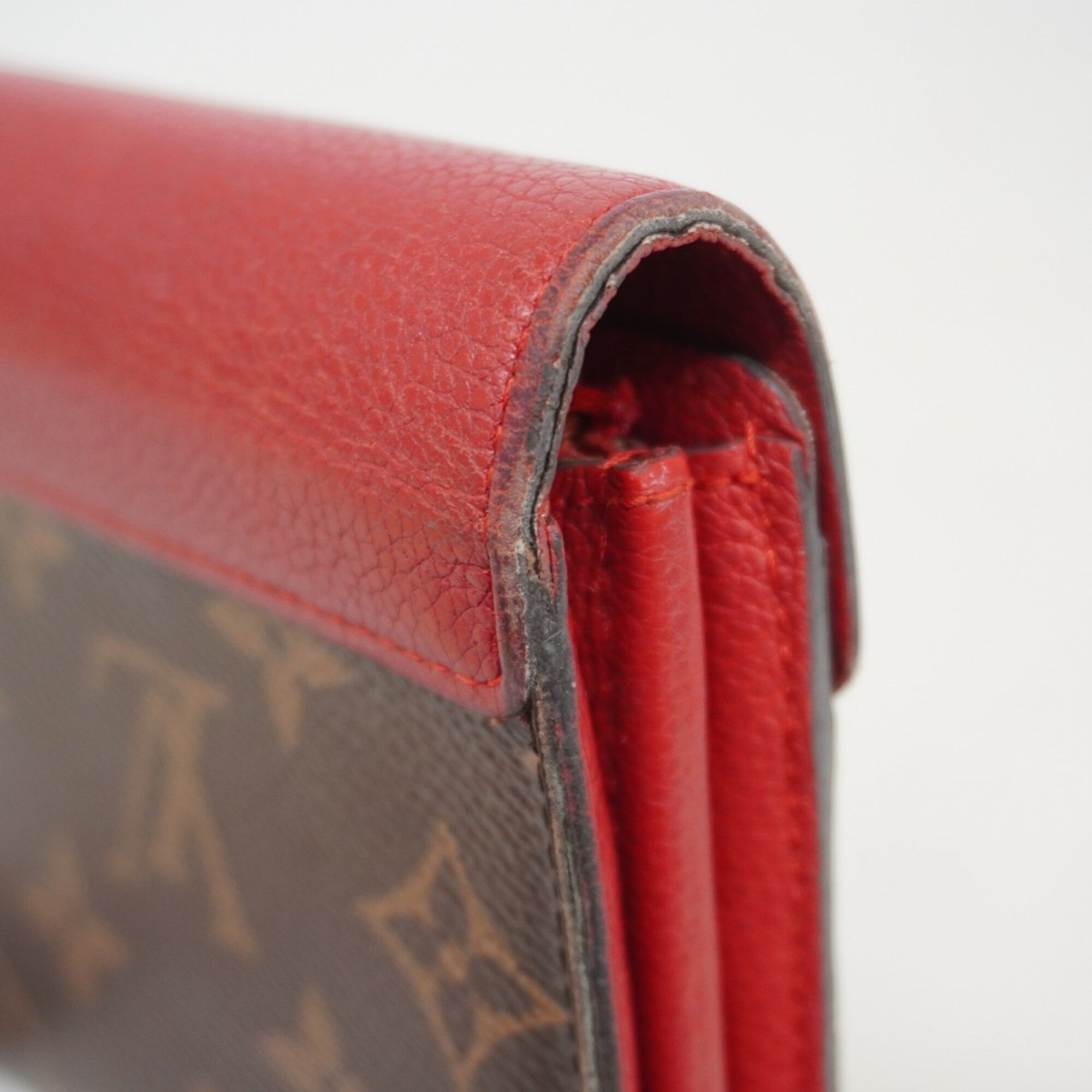 Louis Vuitton Cerise Long Wallet (Bi-Fold) (Pre-Owned)