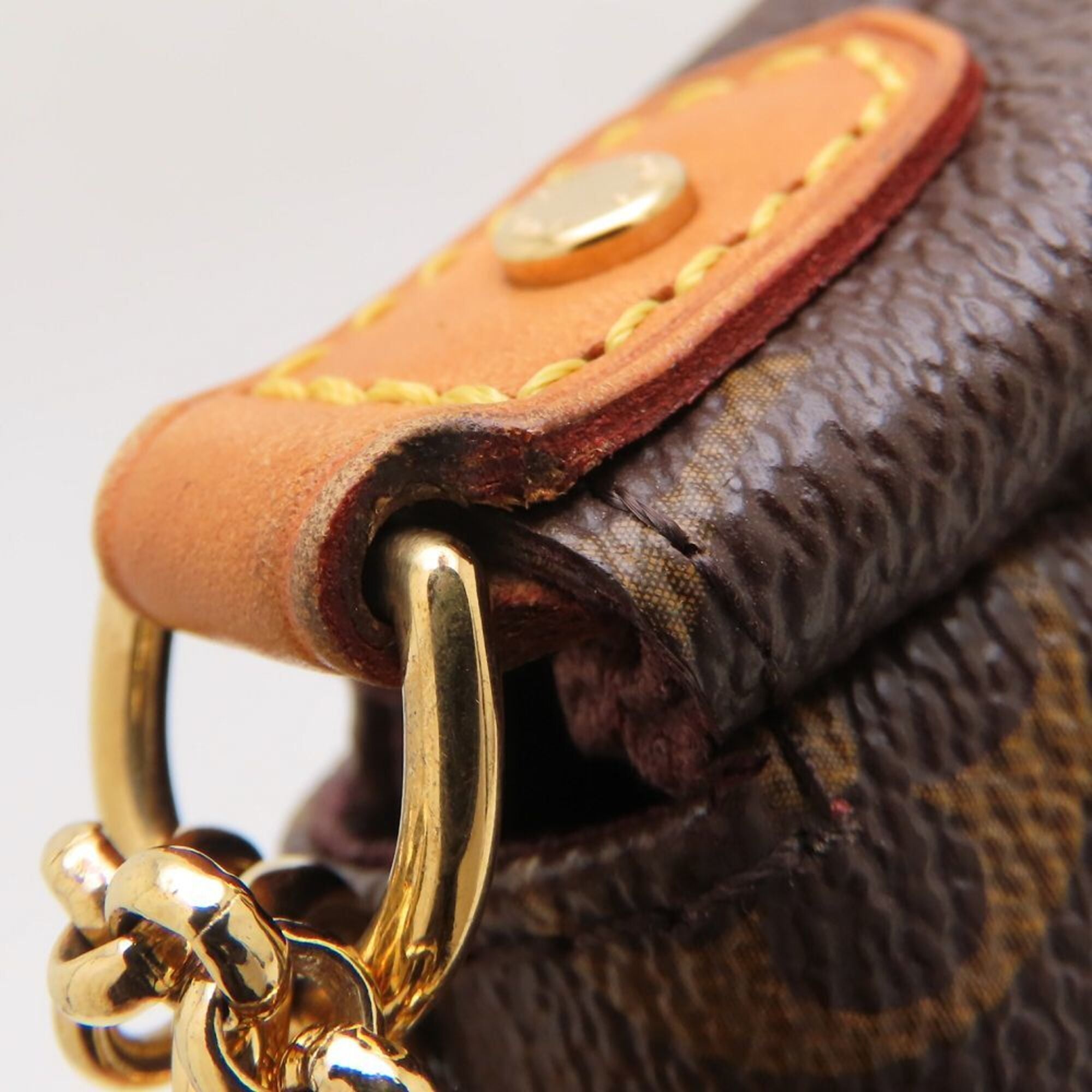 Louis Vuitton Monogram Brown Monogram Shoulder Bag (Pre-Owned)