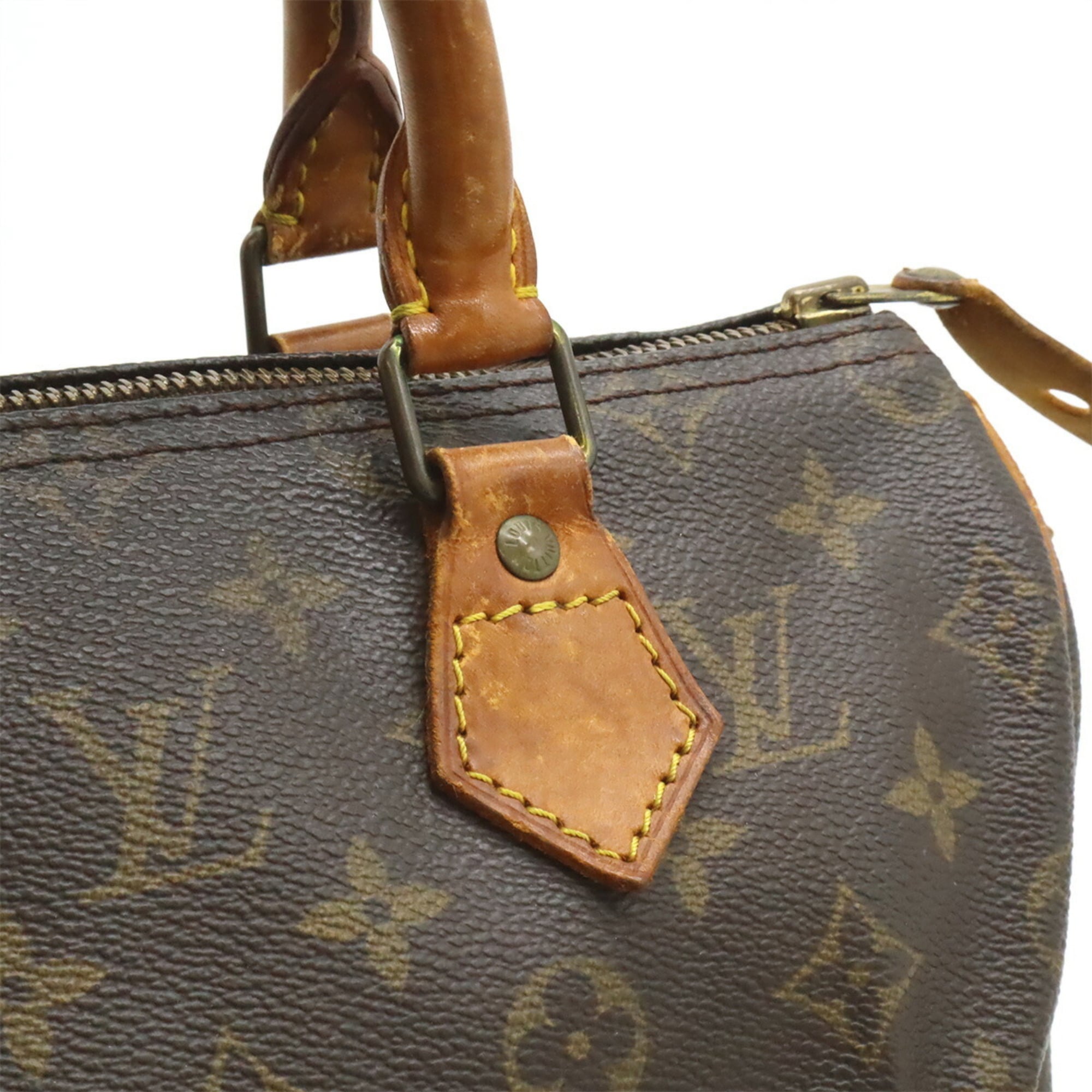 Louis Vuitton Monogram Brown Monogram Handbag (Pre-Owned)