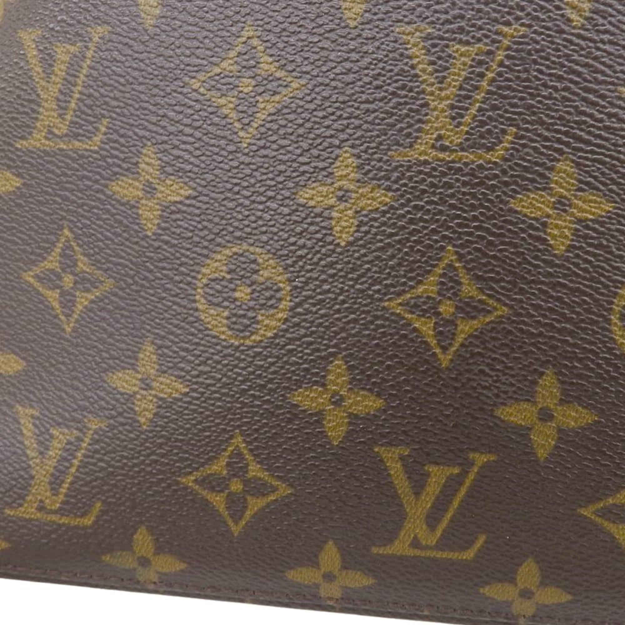 Louis Vuitton Monogram Monogram Leather Shoulder Bag Tote Bag (Pre-Owned)