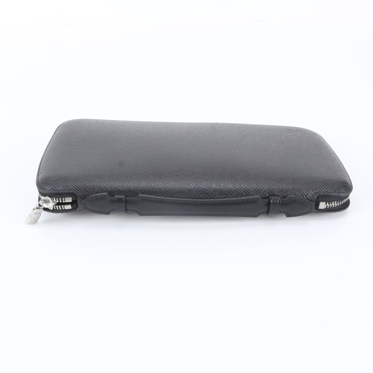 Louis Vuitton Ardoise Leather Clutch Bag (Pre-Owned)