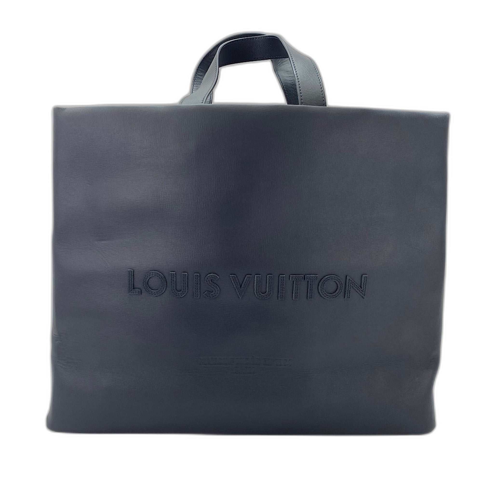 Louis Vuitton Black Noir Tote Bag (Pre-Owned)
