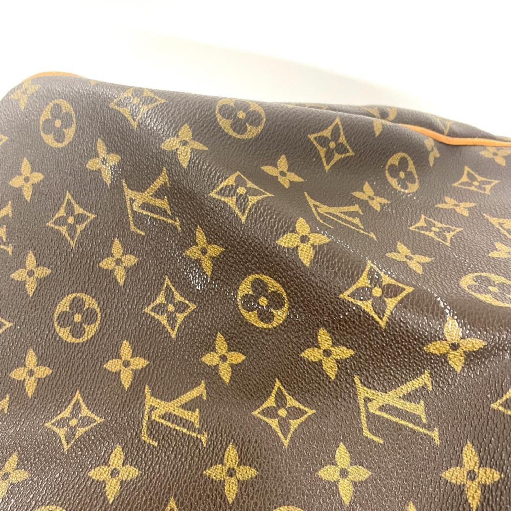 Louis Vuitton Brown Monogram Monogram Boston Bag (Pre-Owned)