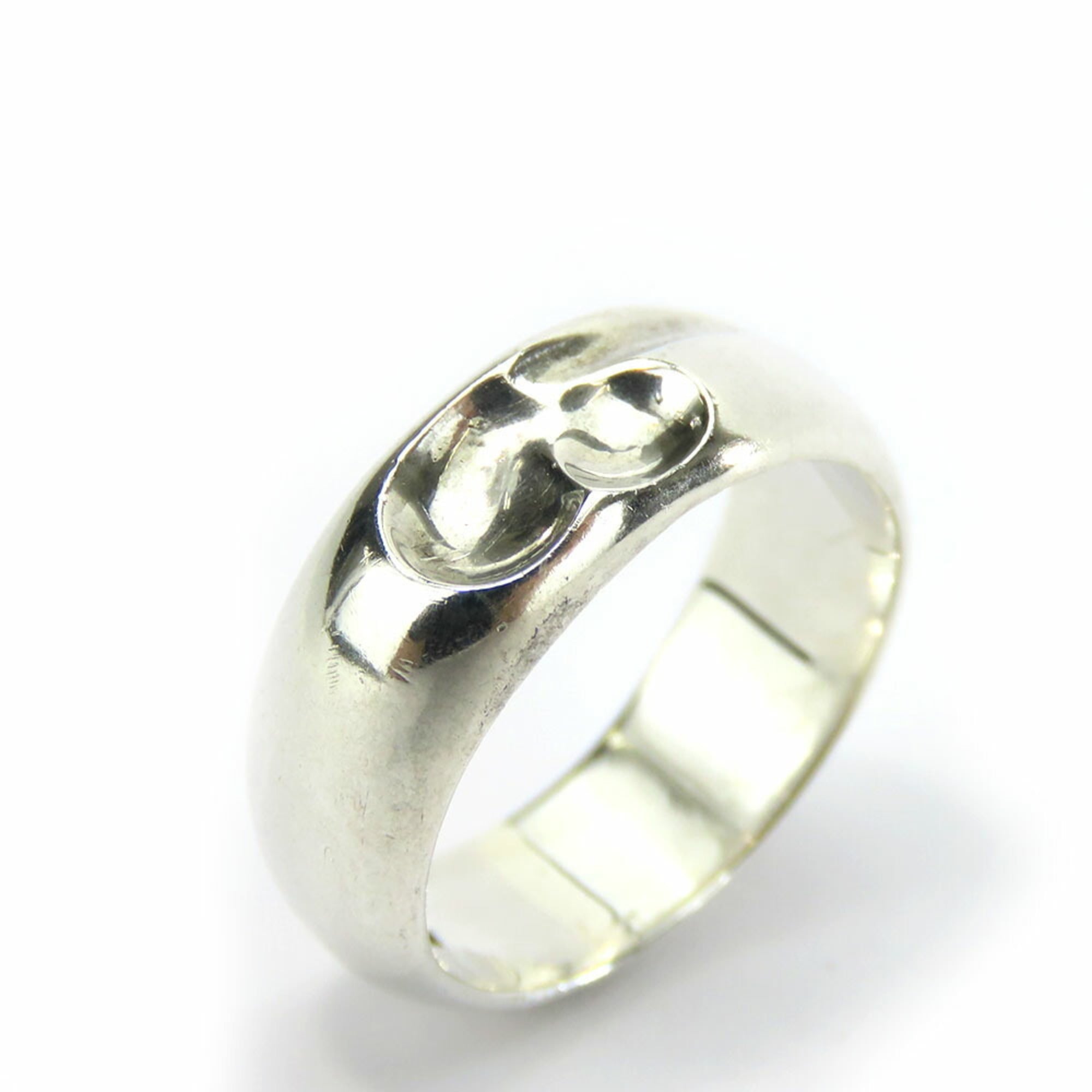 Tiffany Sterling Silver Band Ring (Pre-Owned)