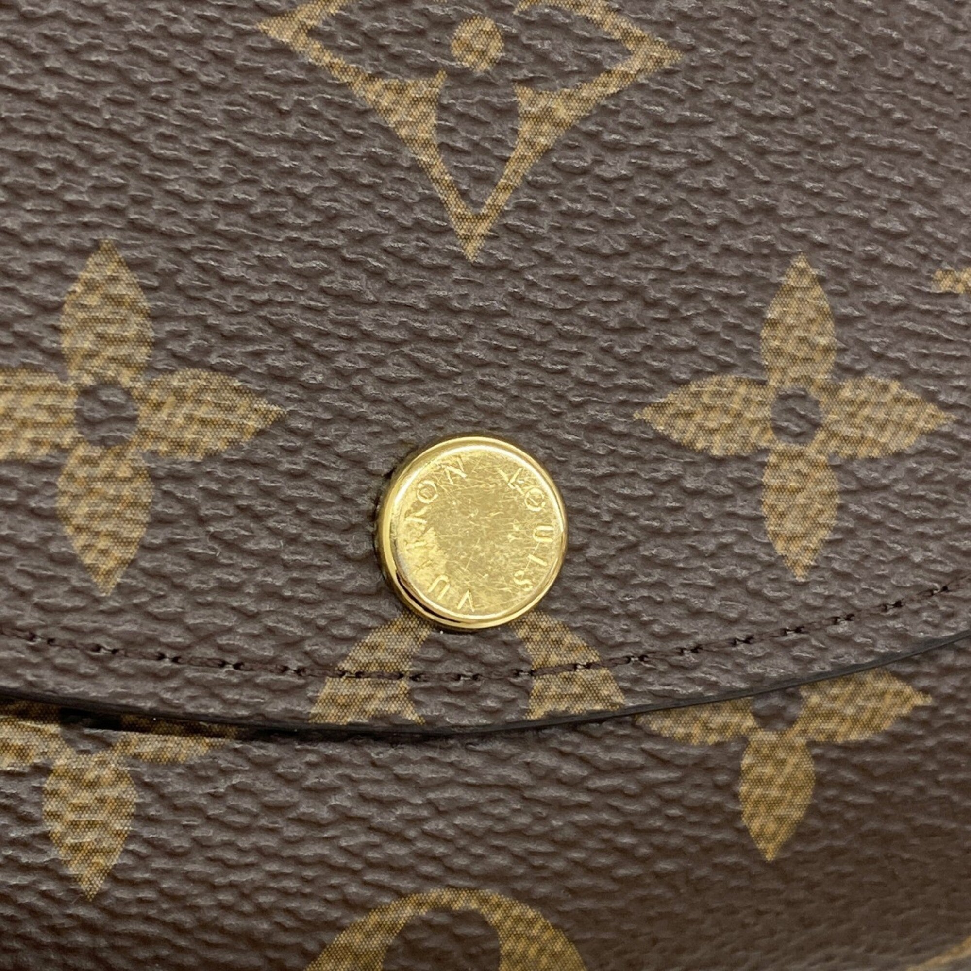 Louis Vuitton Fuchsia Coin Purse/Coin Case (Pre-Owned)