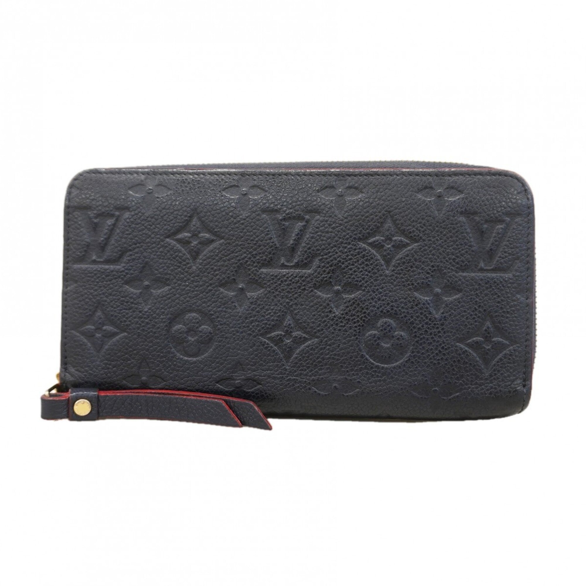 Louis Vuitton Marine Rouge Long Wallet (Bi-Fold) (Pre-Owned)