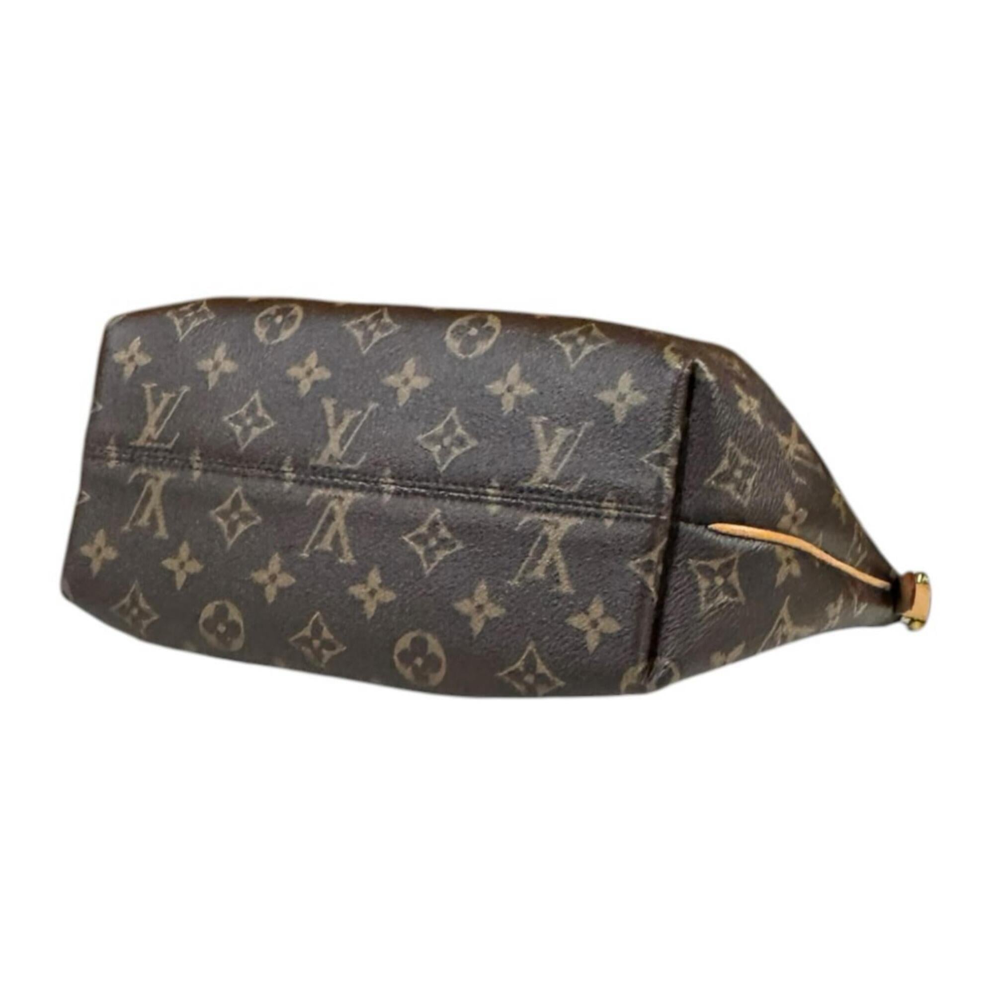 Louis Vuitton Brown Monogram Or Monogram Shoulder Bag (Pre-Owned)