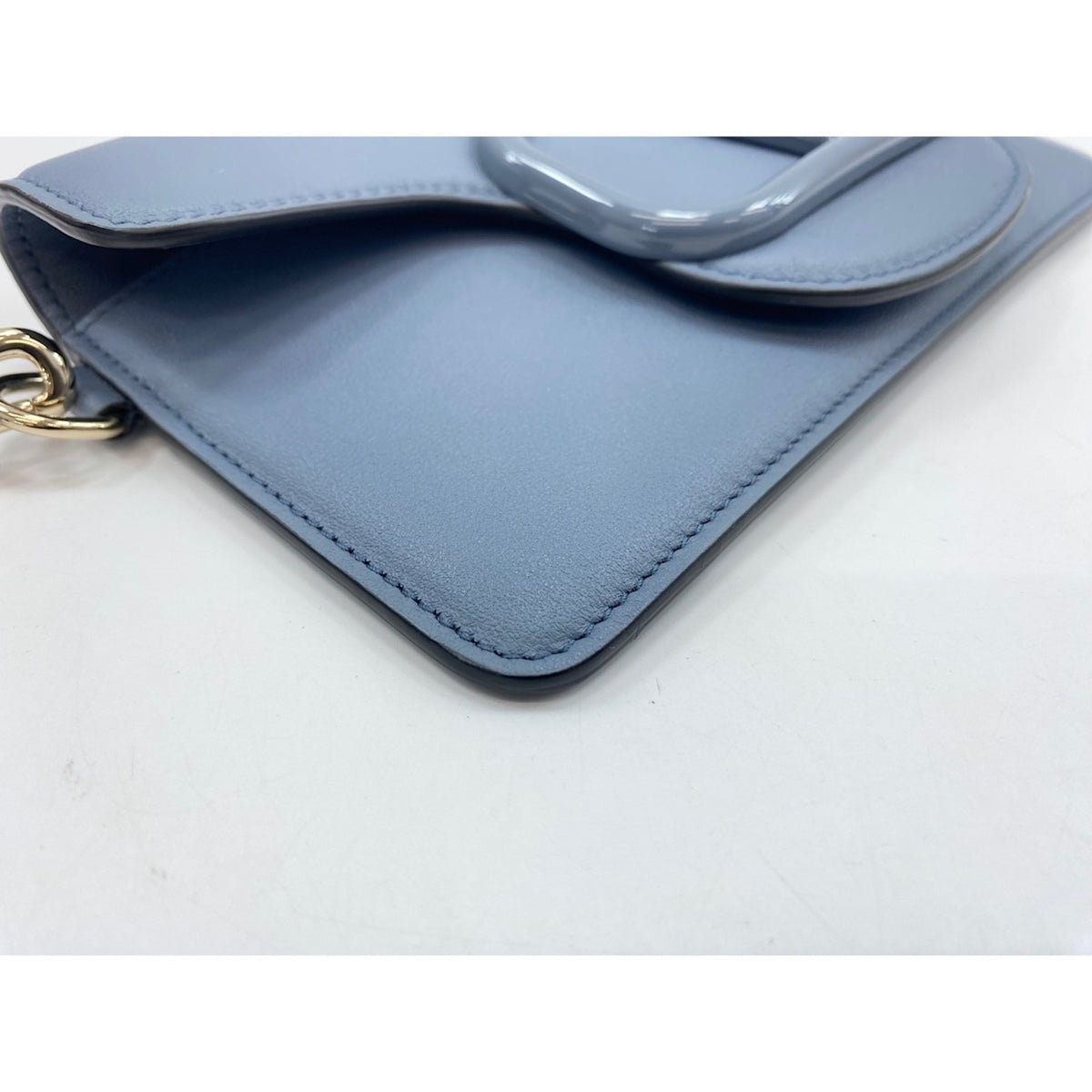Valentino Gray Shoulder Bag (Pre-Owned)