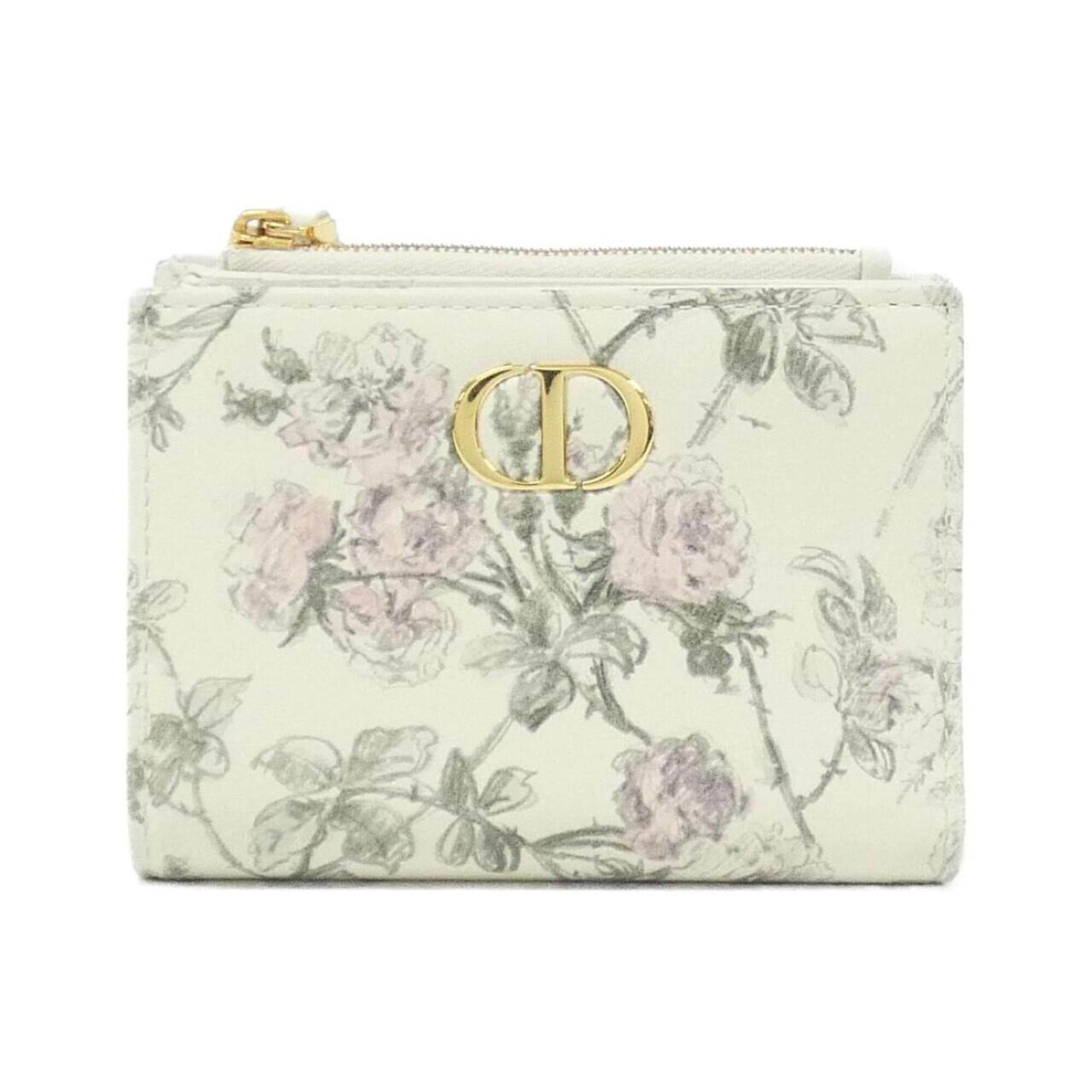 Christian Dior Multi-Color Leather Wallet (Bi-Fold) (Pre-Owned)