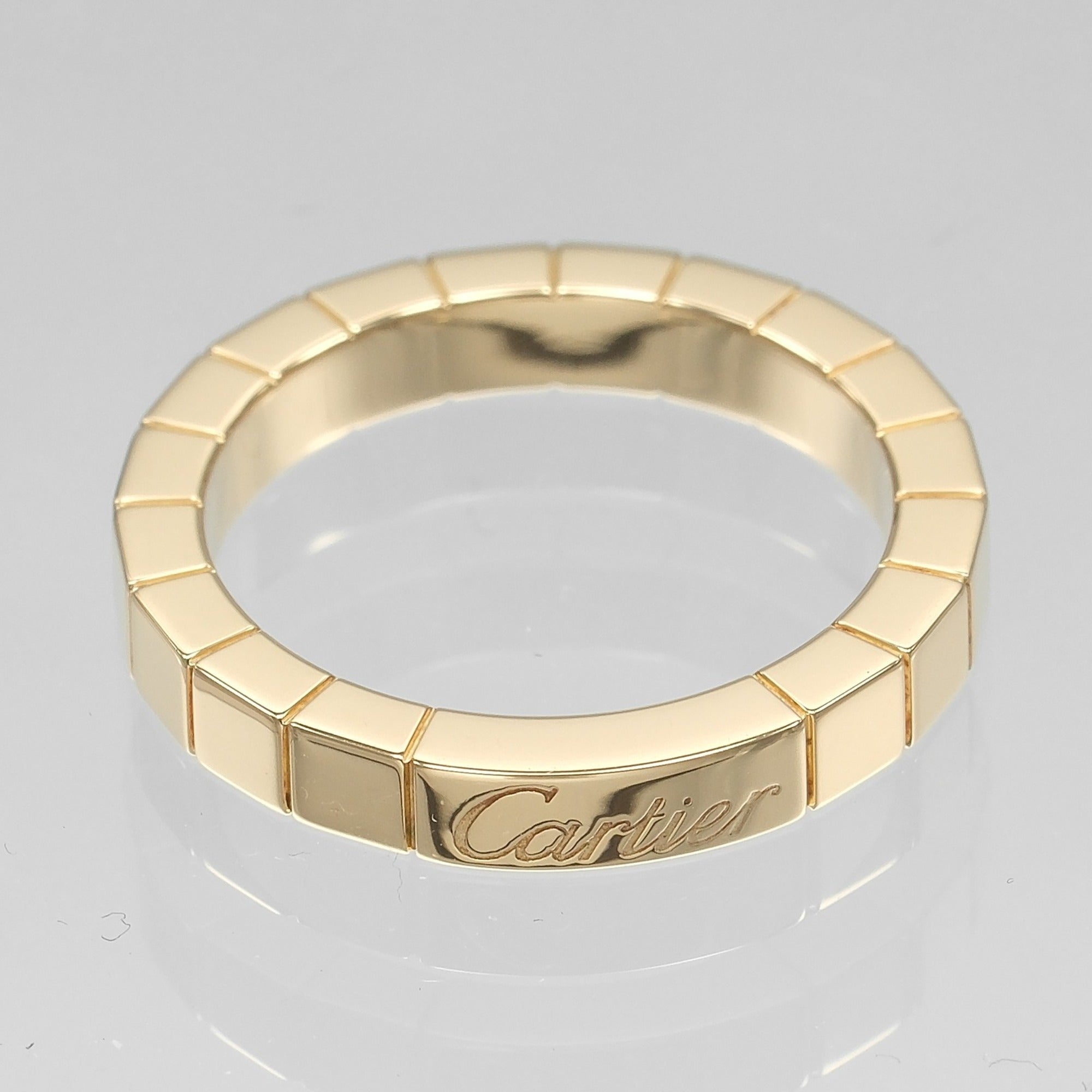 Cartier Pink Gold Pink Gold (18K) Band Ring (Pre-Owned)