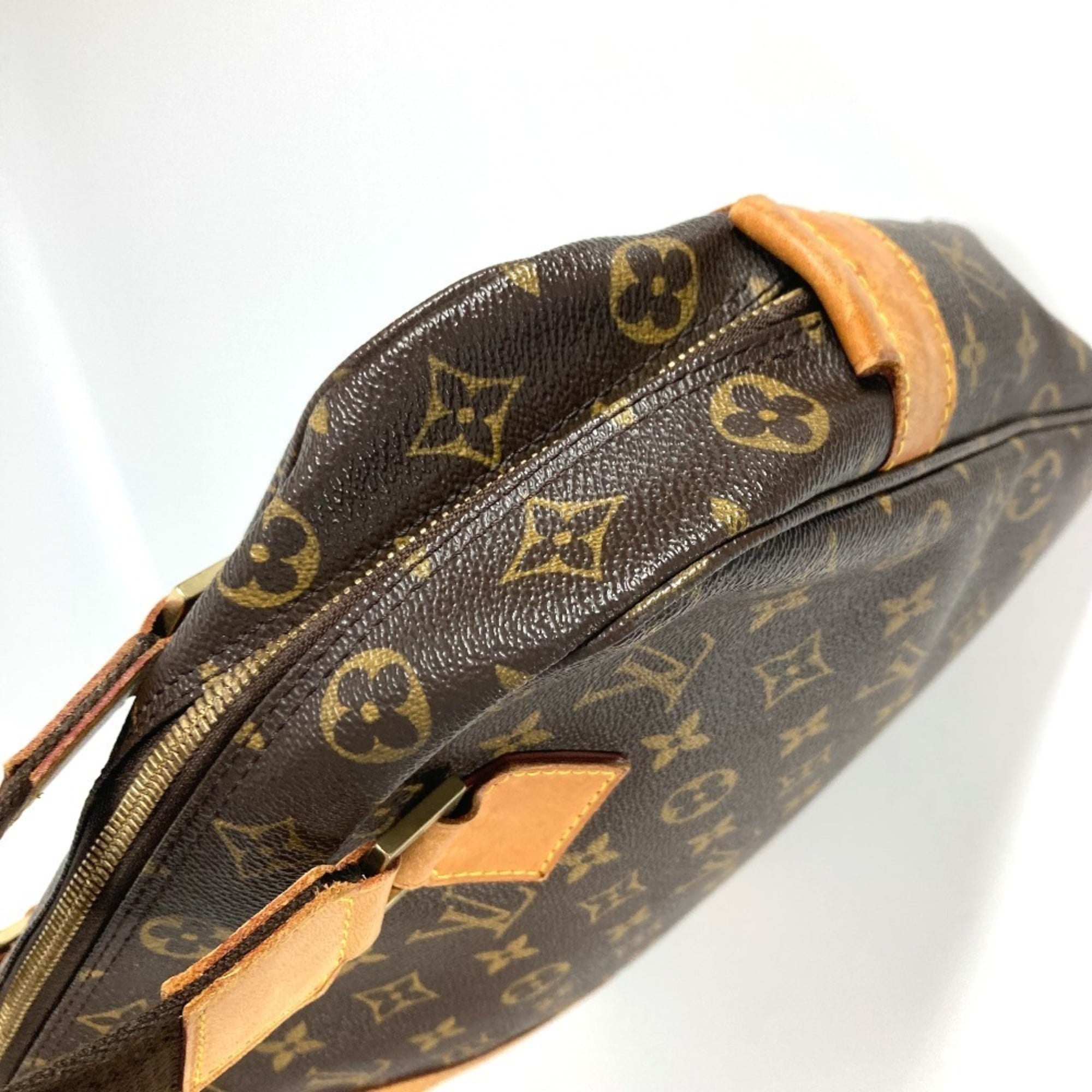 Louis Vuitton Brown Monogram Monogram Handbag Tote Bag (Pre-Owned)