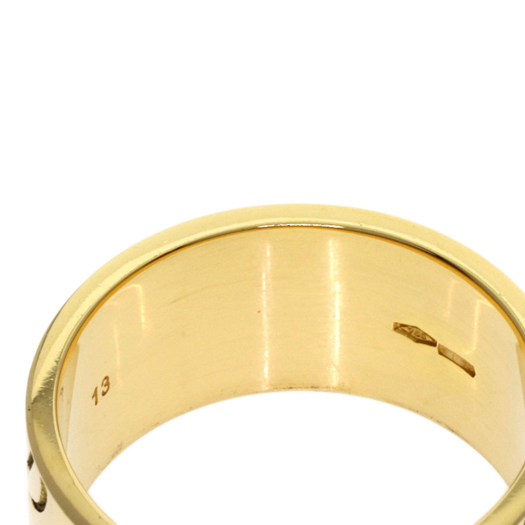 Gucci Yellow Gold (18K) Band Ring (Pre-Owned)
