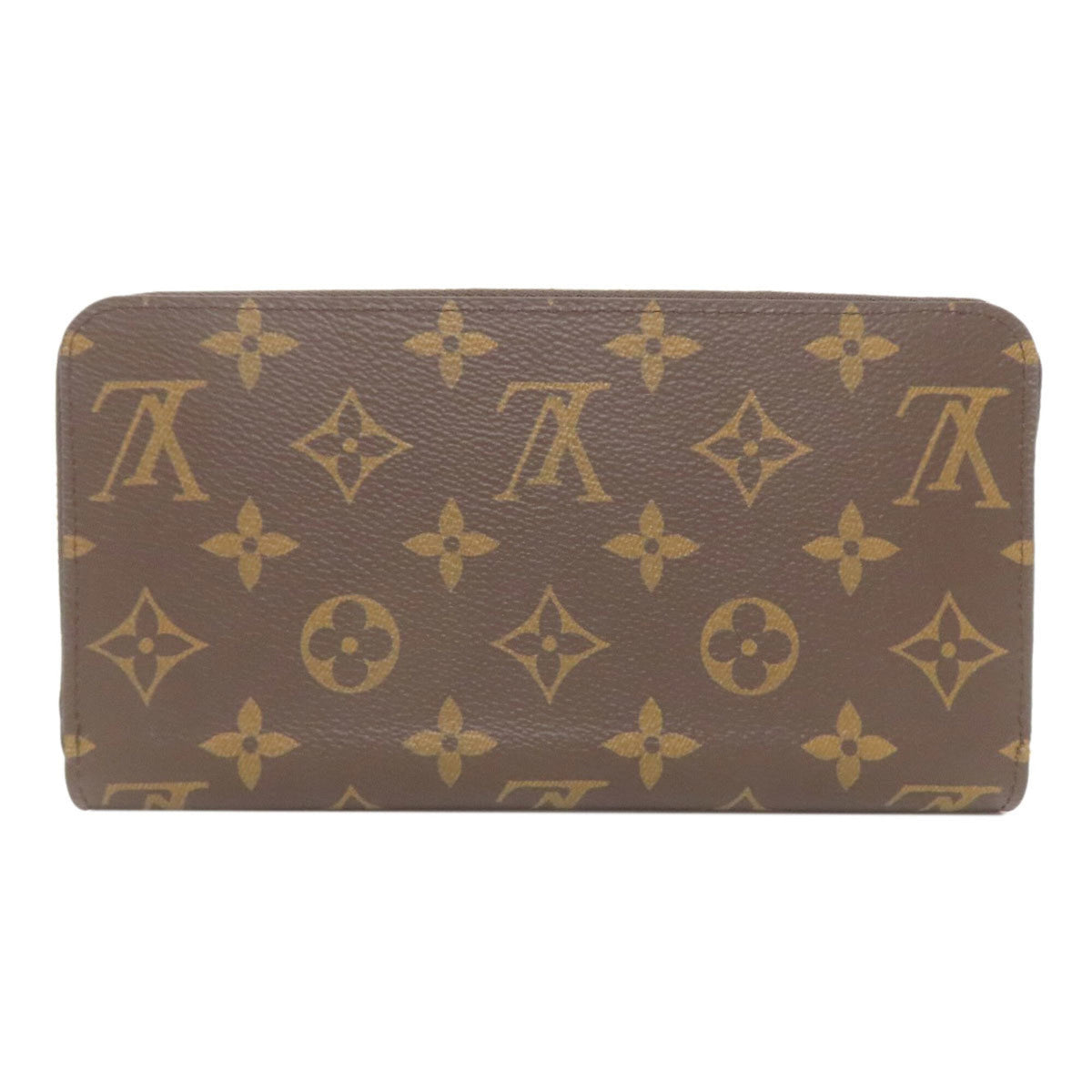 Louis Vuitton Monogram Monogram Monogram Canvas Long Wallet (Bi-Fold) (Pre-Owned)