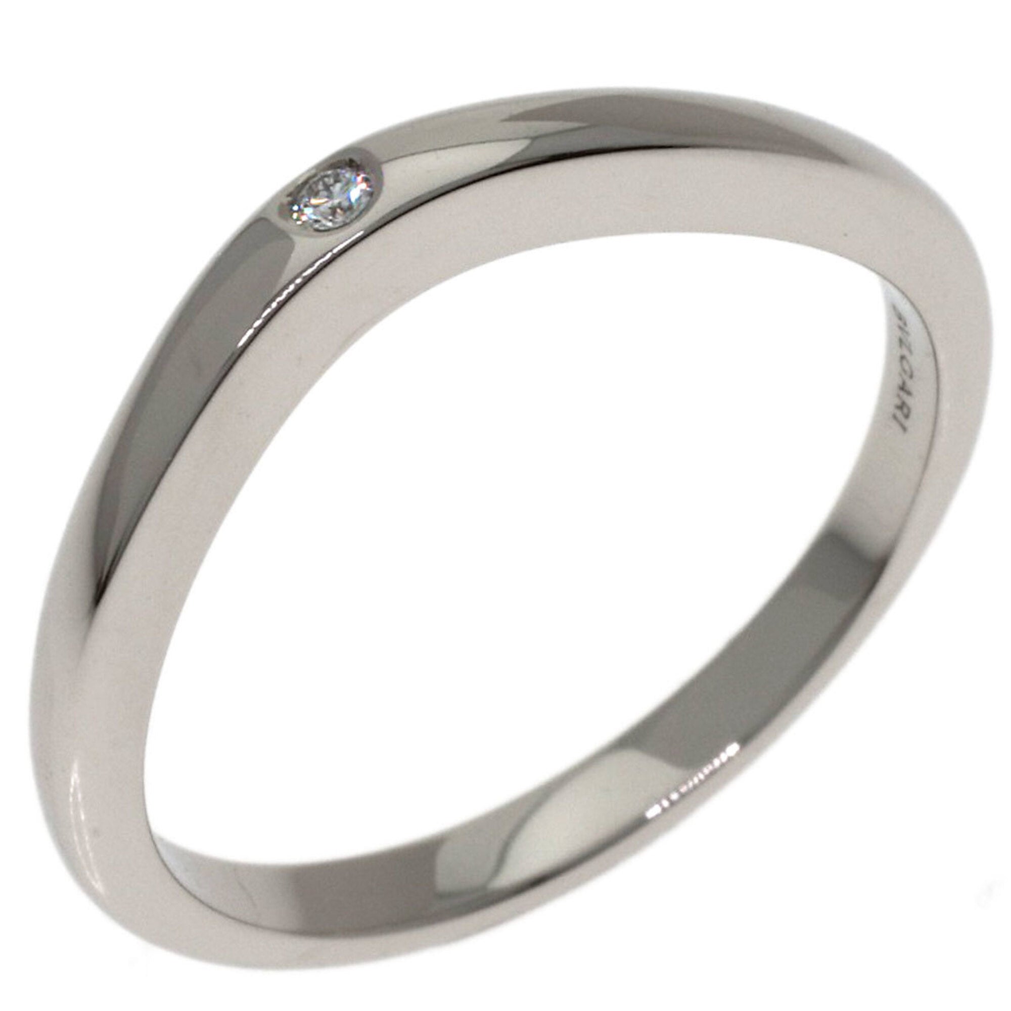 Bvlgari Platinum 950 Band Ring (Pre-Owned)