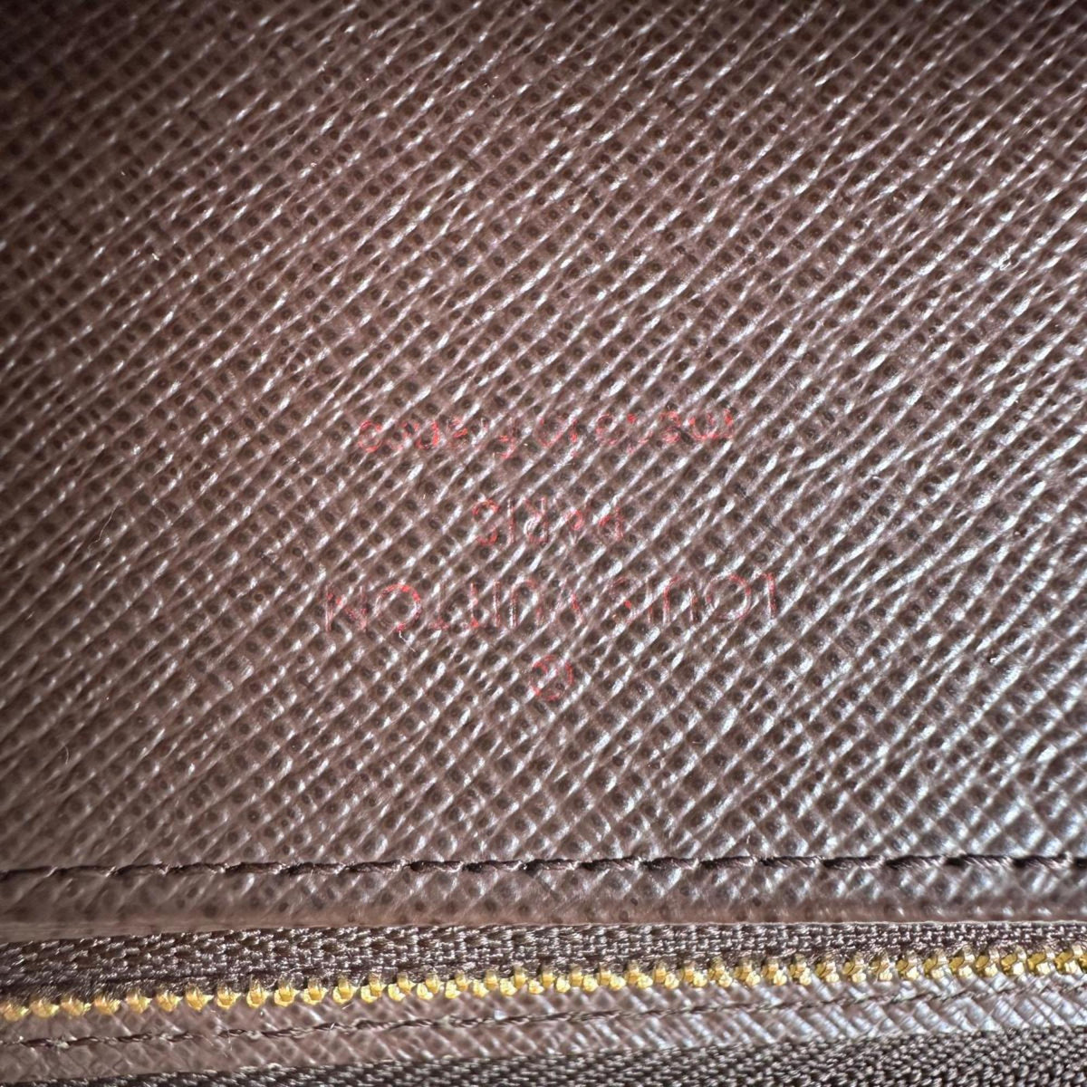 Louis Vuitton Brown Damier Canvas Damier Canvas Long Wallet (Bi-Fold) (Pre-Owned)