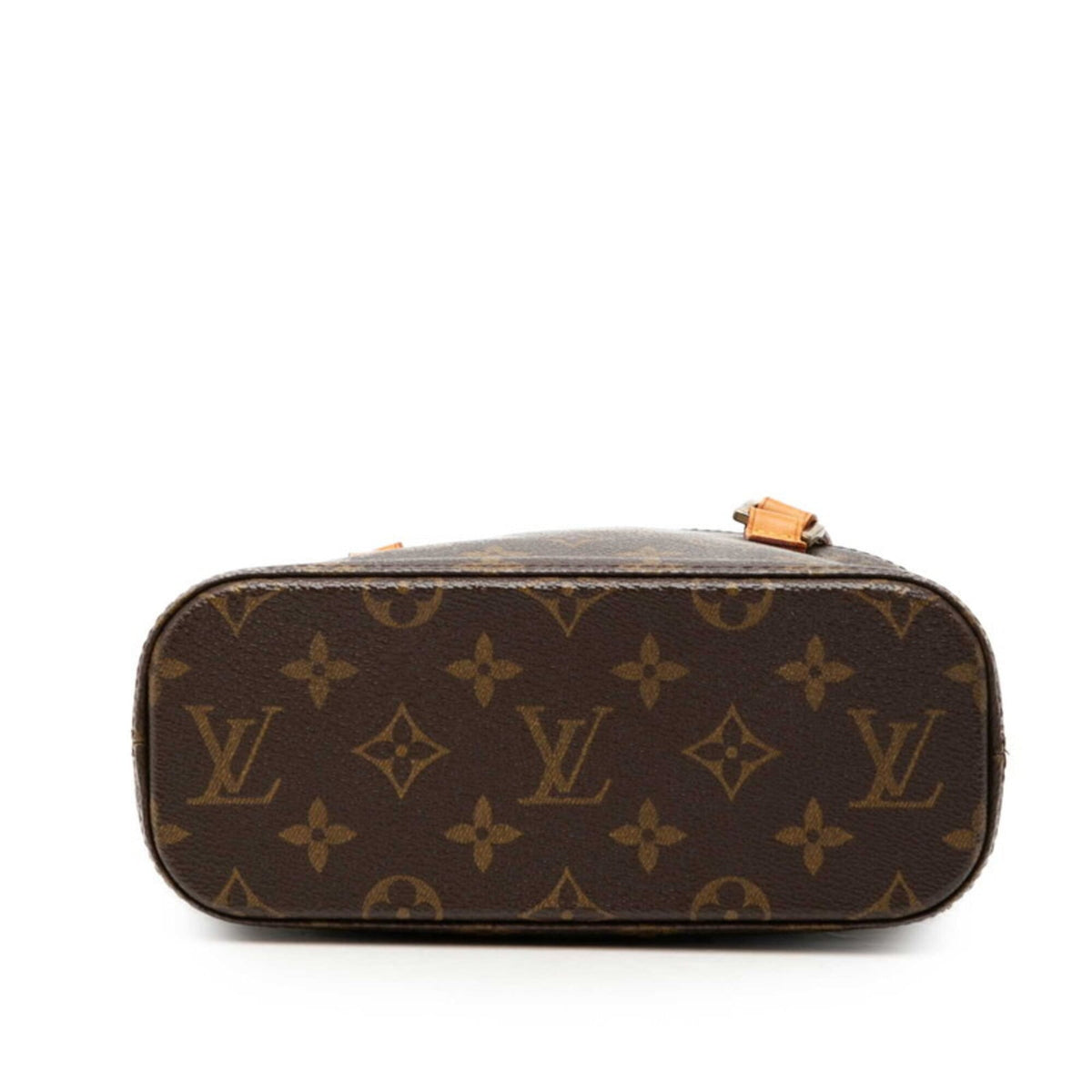 Louis Vuitton Brown Pvc Leather Handbag (Pre-Owned)