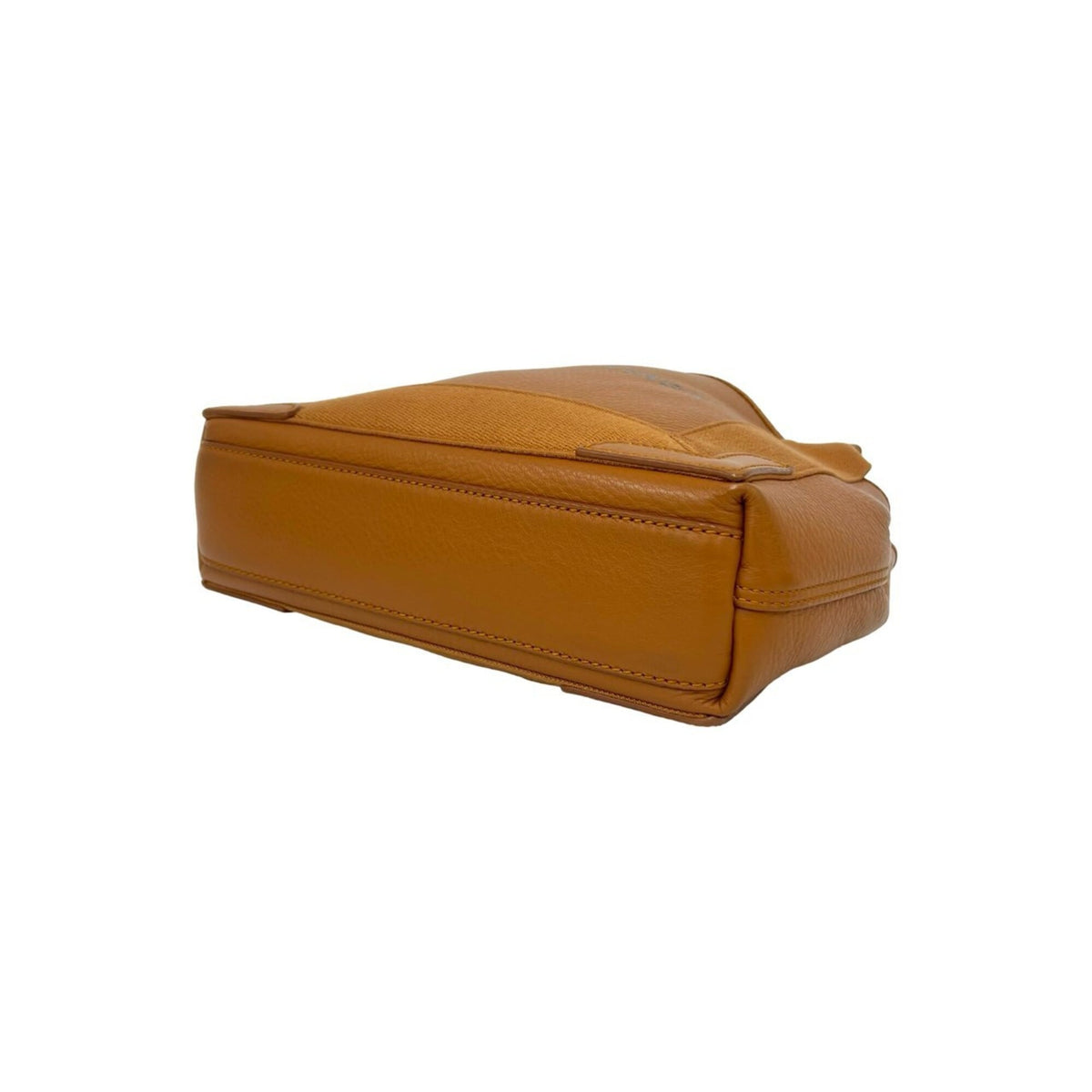 Balenciaga Brown Leather Handbag Pouch Shoulder Bag (Pre-Owned)