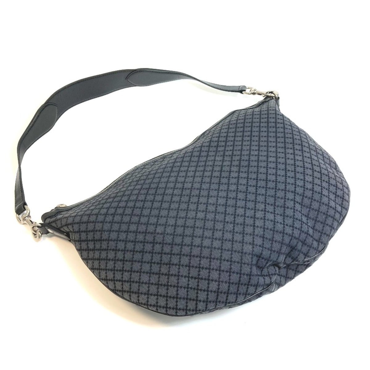 Gucci Black Cloth Shoulder Bag (Pre-Owned)
