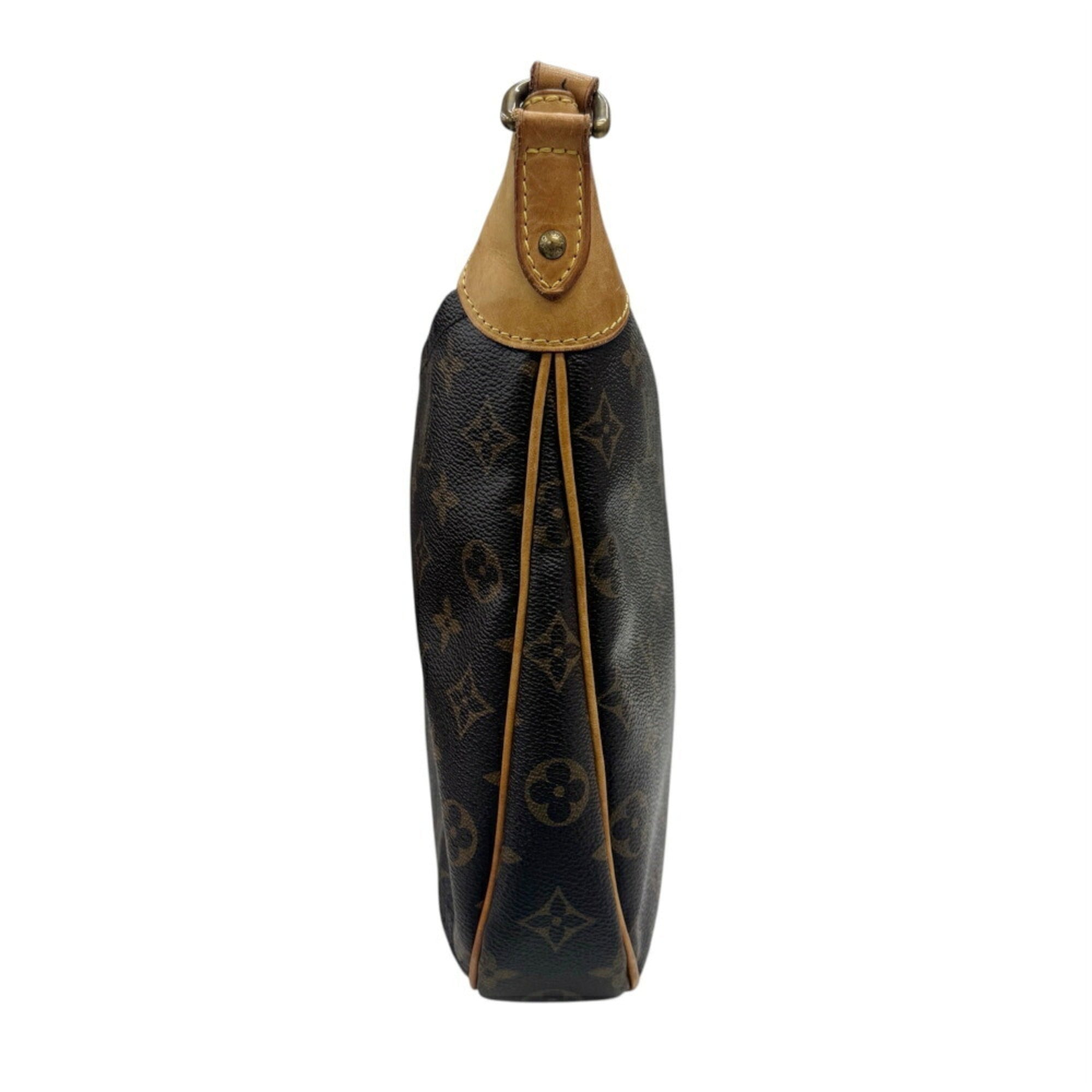 Louis Vuitton Brown Monogram Canvas Shoulder Bag (Pre-Owned)