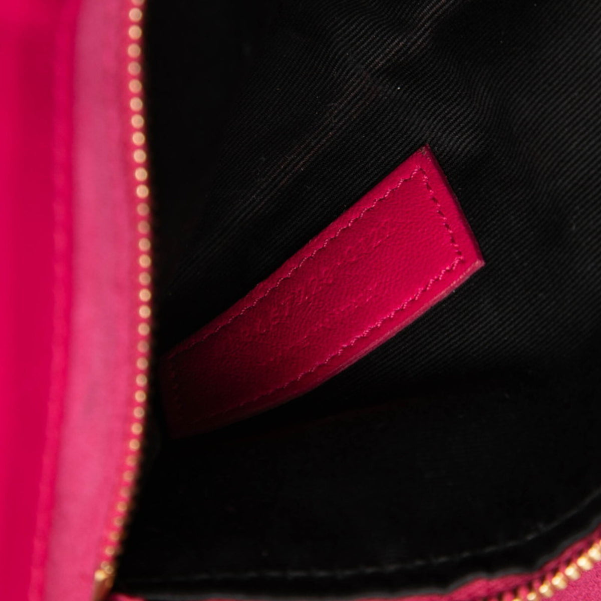 Saint Laurent Pink Leather Handbag Shoulder Bag (Pre-Owned)