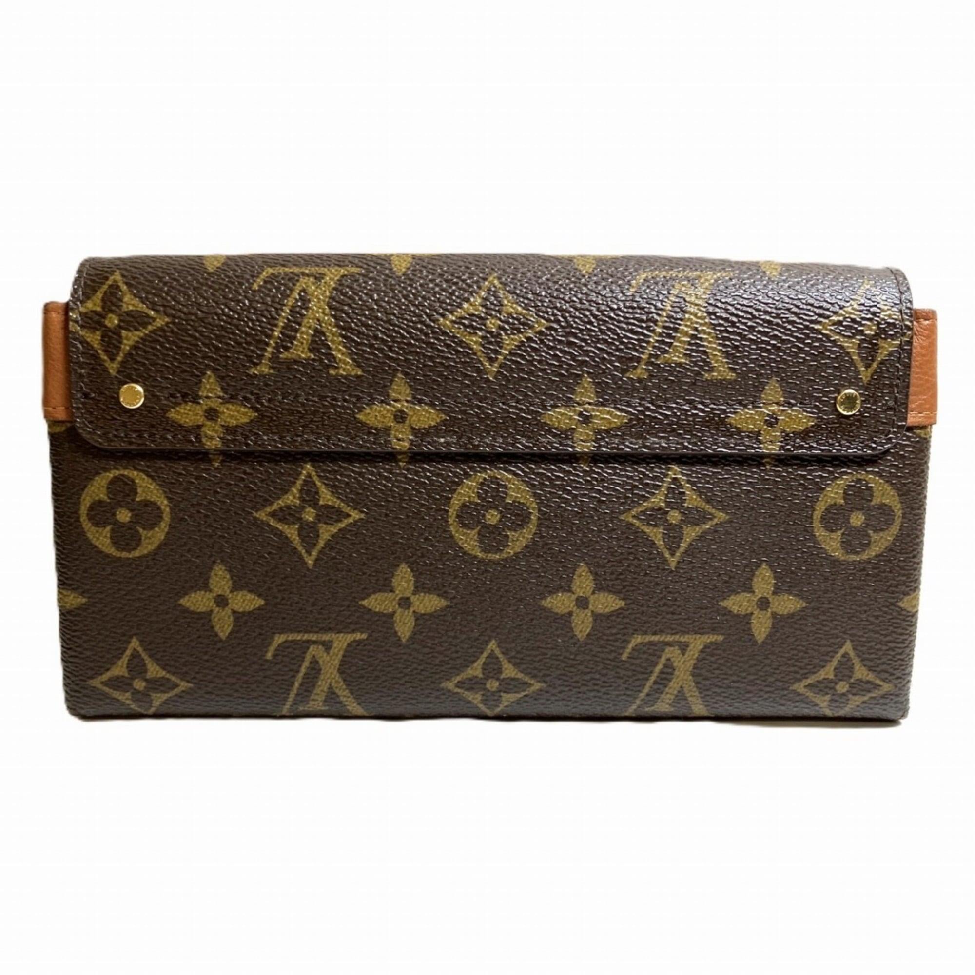 Louis Vuitton Brown Wallet (Bi-Fold) (Pre-Owned)