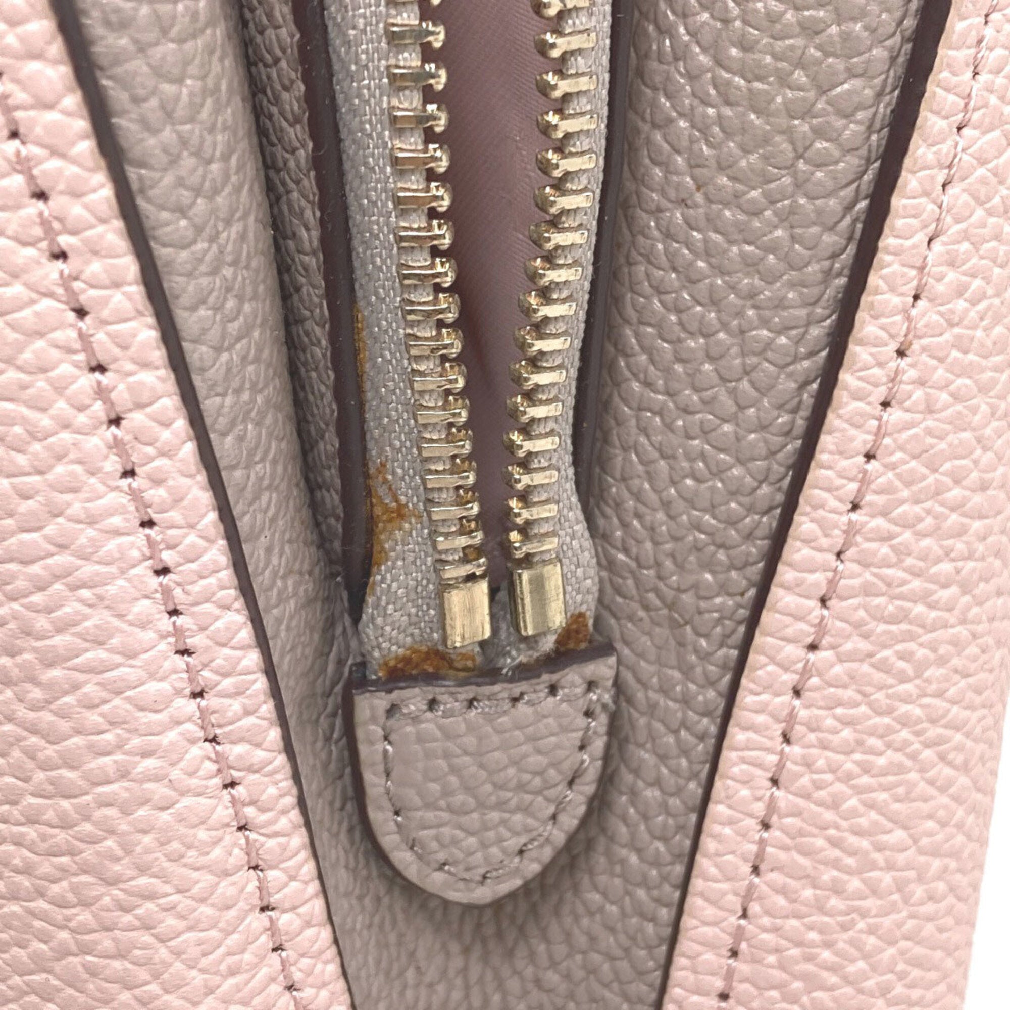 Kate Spade Pink Leather Handbag (Pre-Owned)
