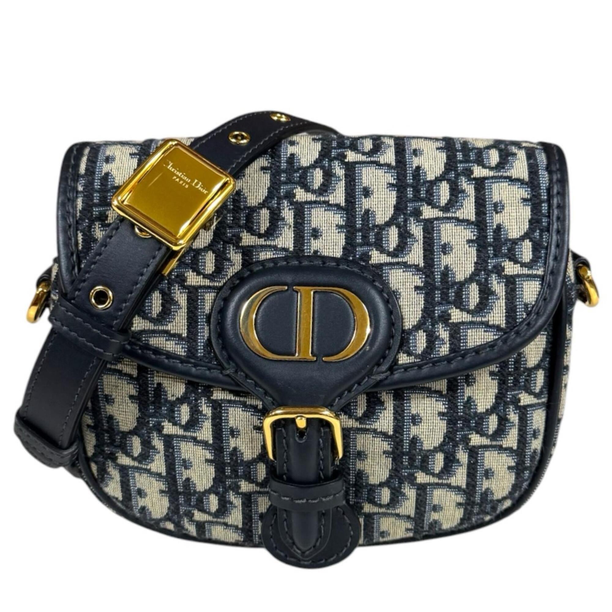 Christian Dior Navy Shoulder Bag (Pre-Owned)