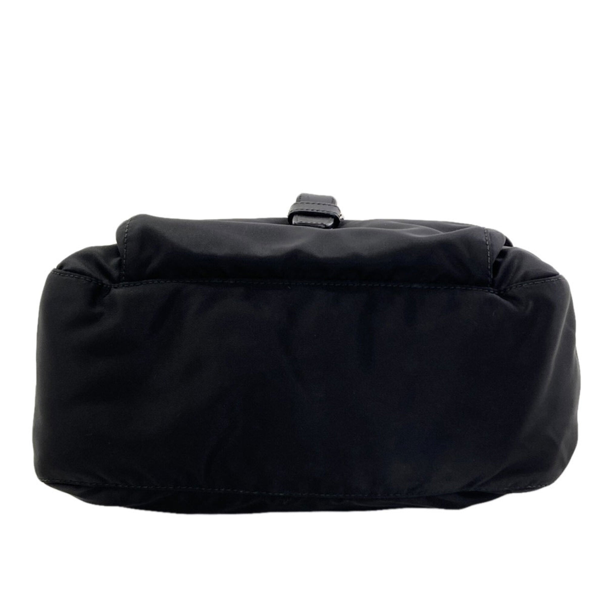 Prada Black Nylon Shoulder Bag (Pre-Owned)