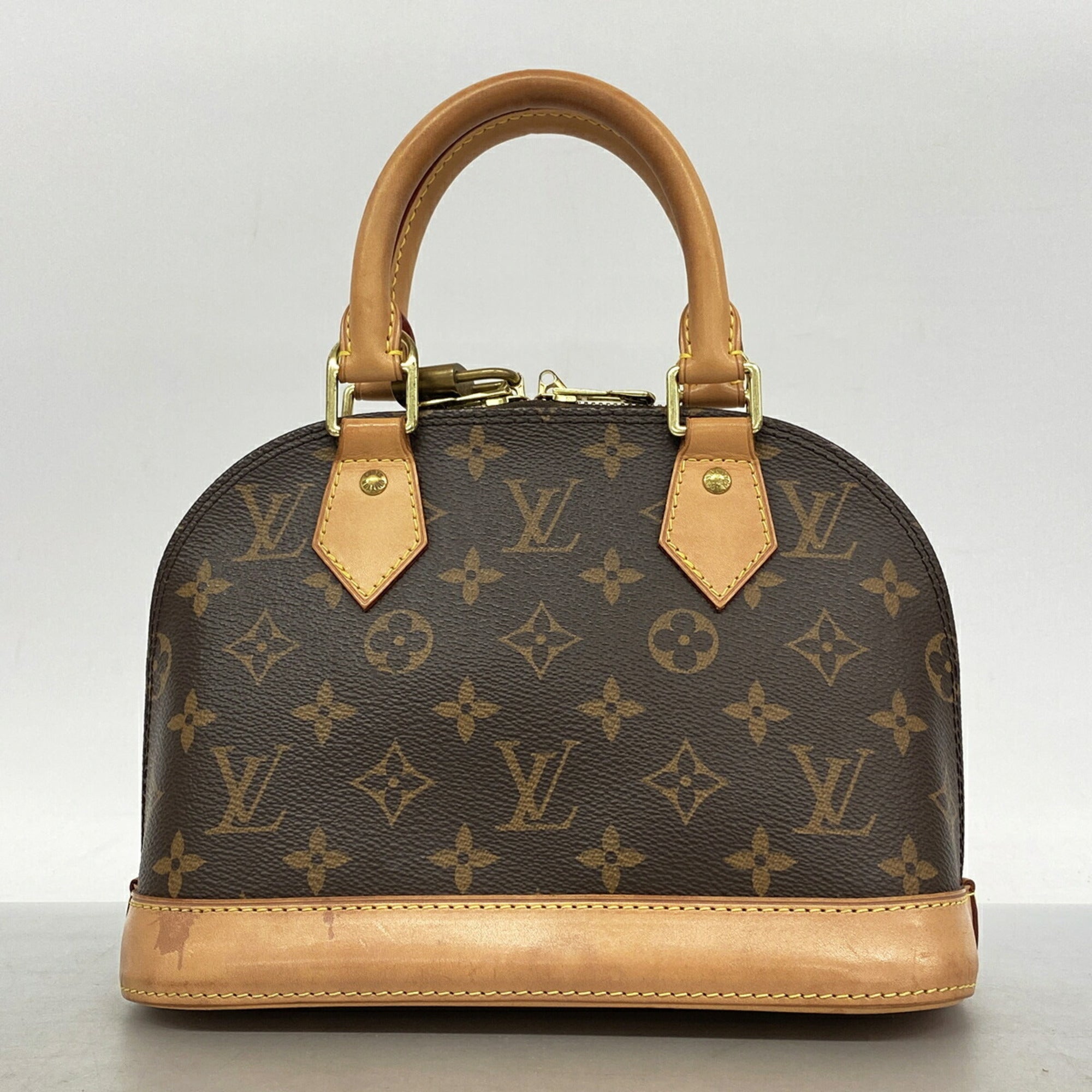 Louis Vuitton Brown Handbag (Pre-Owned)