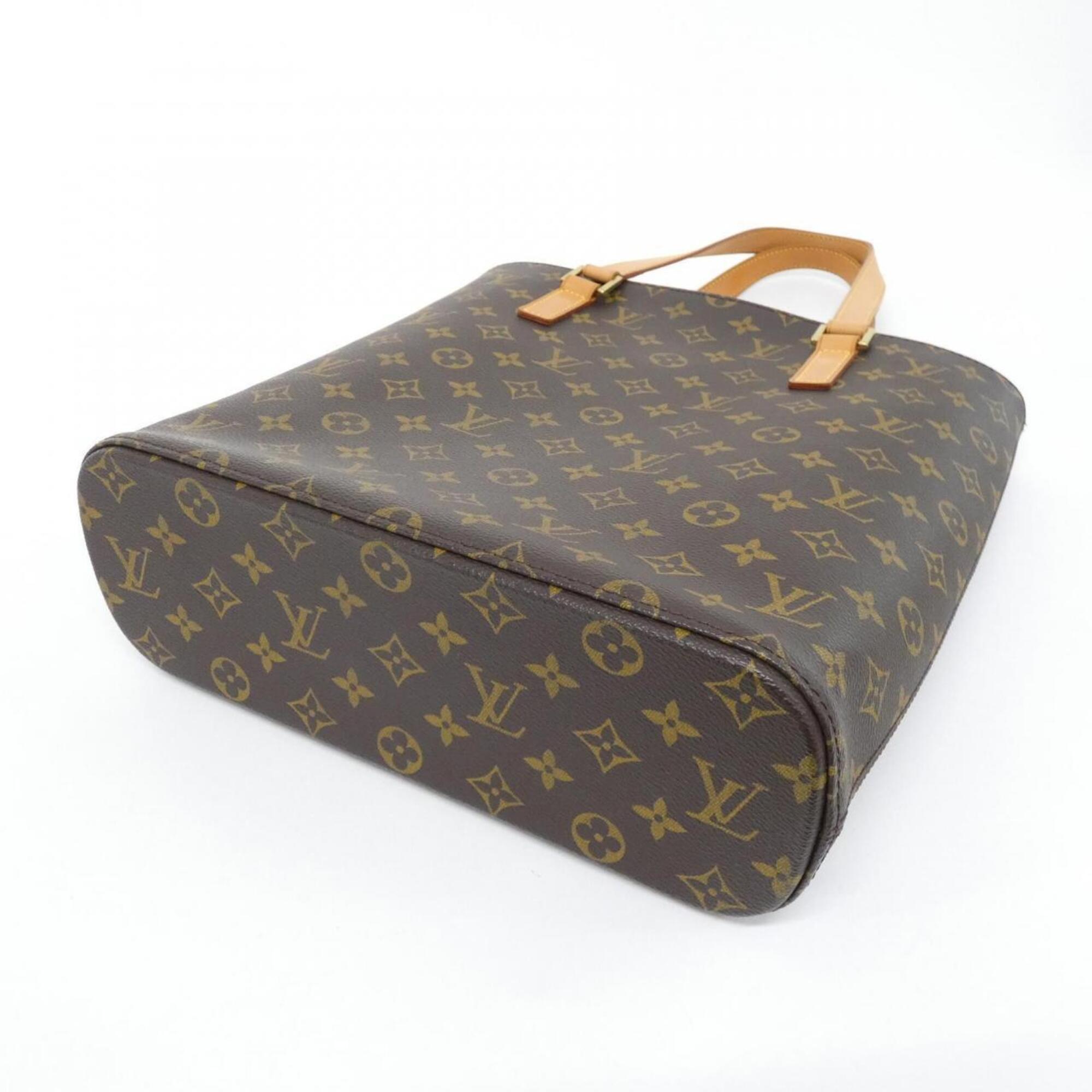 Louis Vuitton Monogram Marron Coated Canvas Handbag (Pre-Owned)
