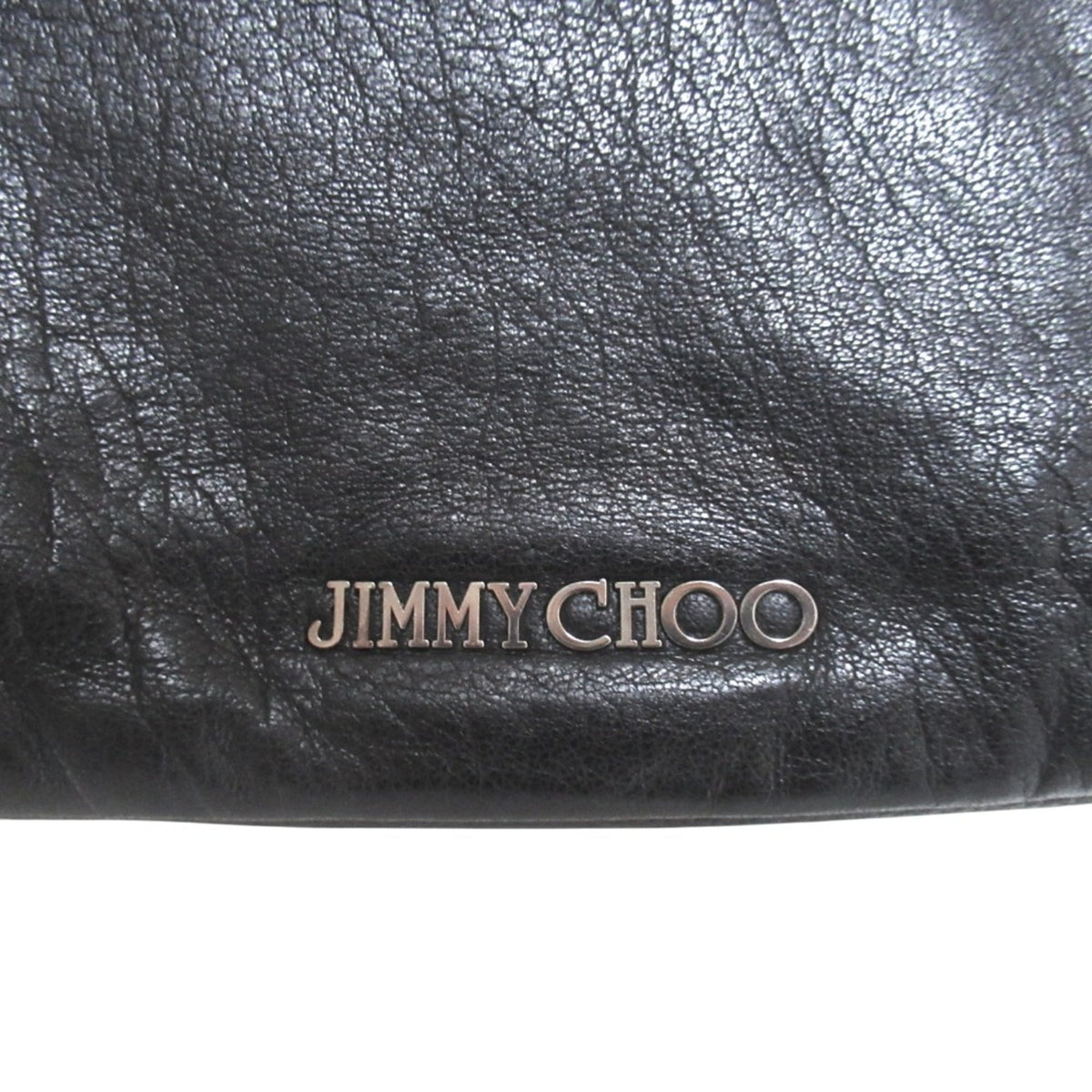 Jimmy Choo Black Leather (Pre-Owned)