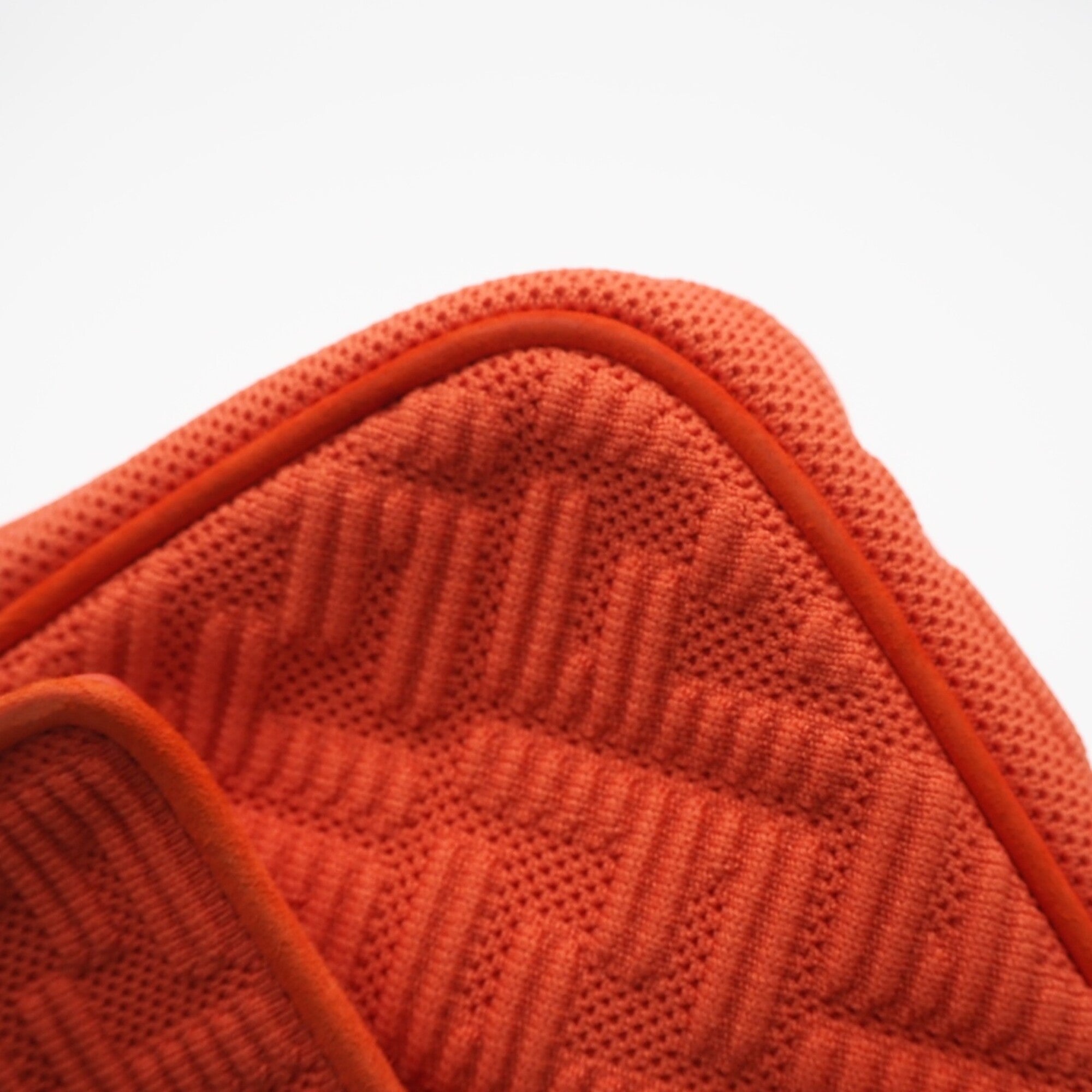 Fendi Orange Canvas Shoulder Bag (Pre-Owned)