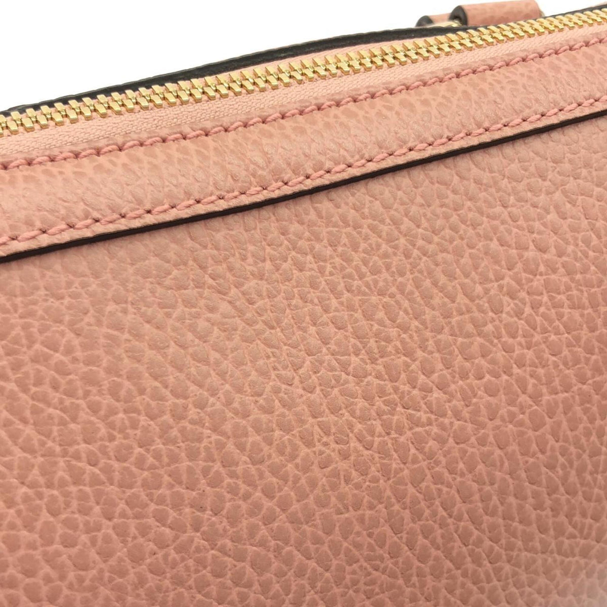 Gucci Pink Leather Handbag (Pre-Owned)