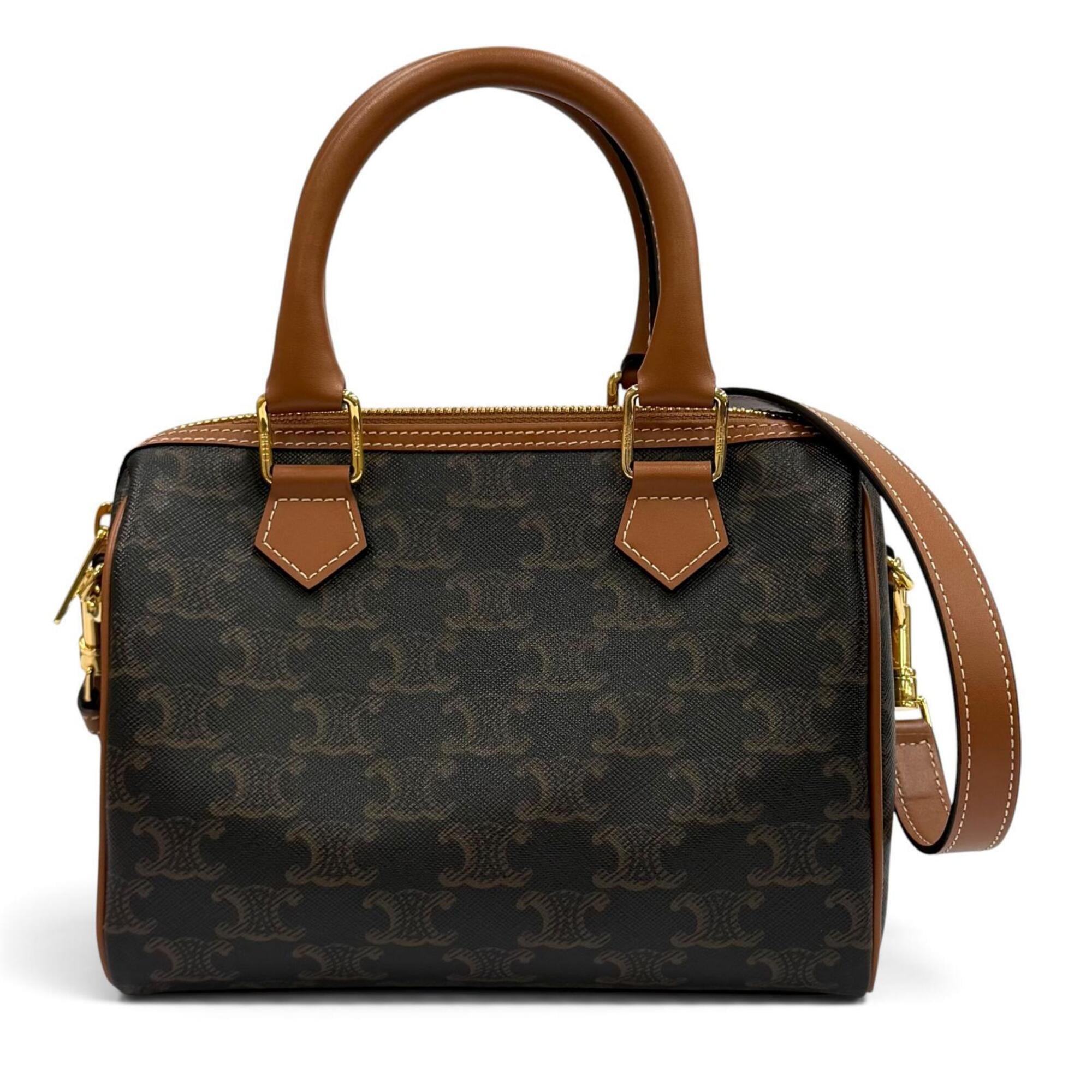 Celine Leather Shoulder Bag (Pre-Owned)