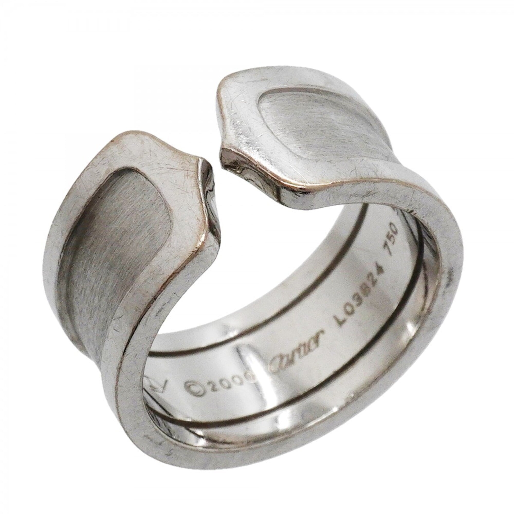 Cartier White Gold (18K) Band Ring (Pre-Owned)