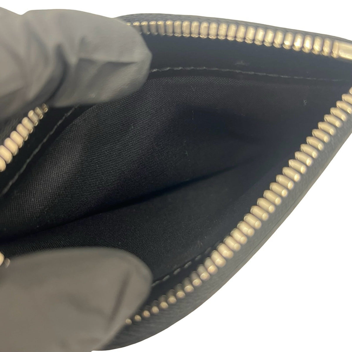 Balenciaga Black Ivory Canvas Leather Handbag Tote Bag (Pre-Owned)
