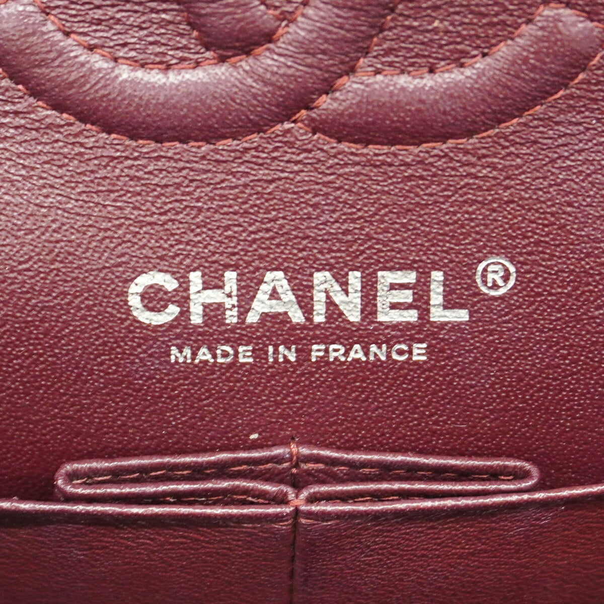 Chanel Black Grained Calfskin Shoulder Bag (Pre-Owned)