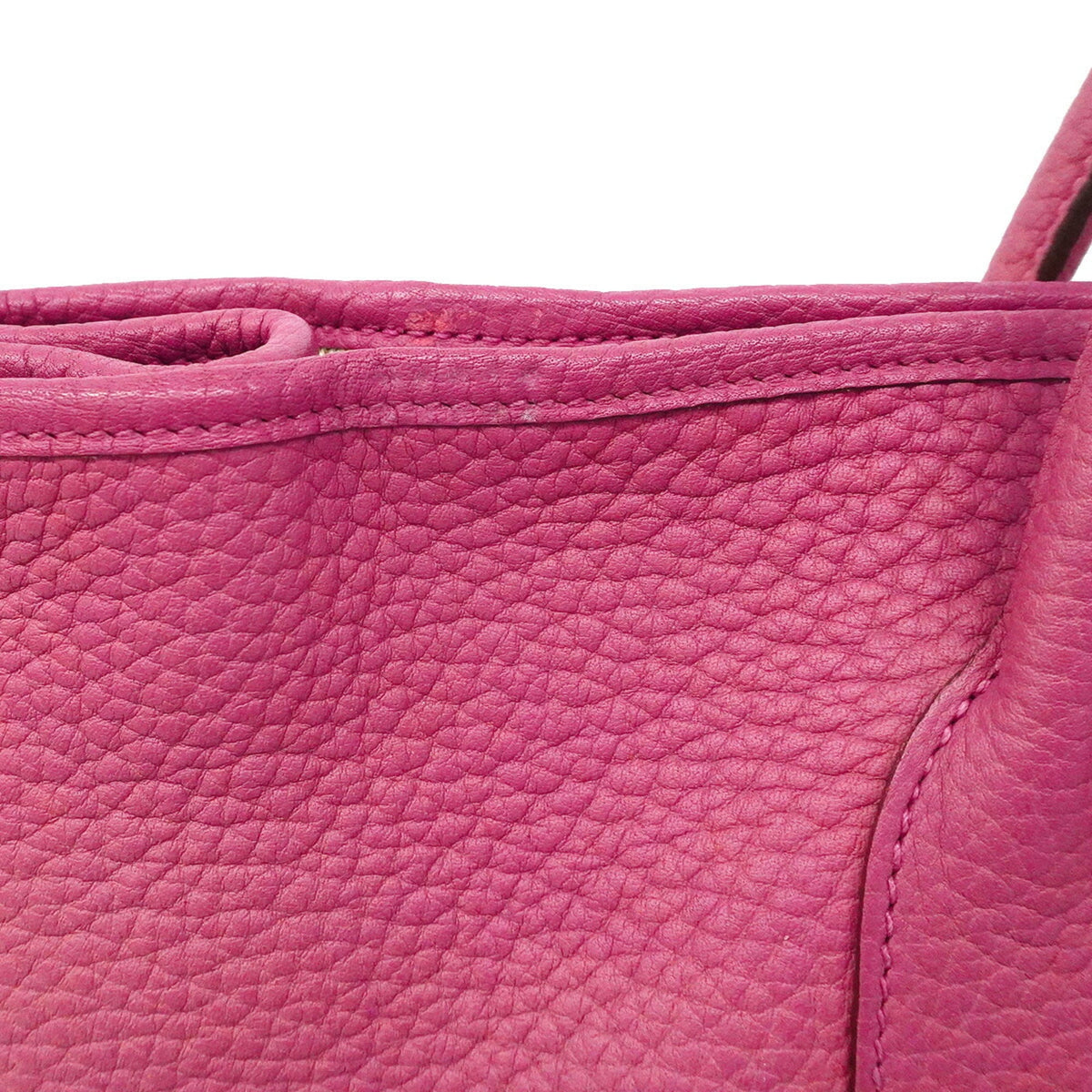 Hermes Bois De Rose Negonda Leather Tote Bag (Pre-Owned)