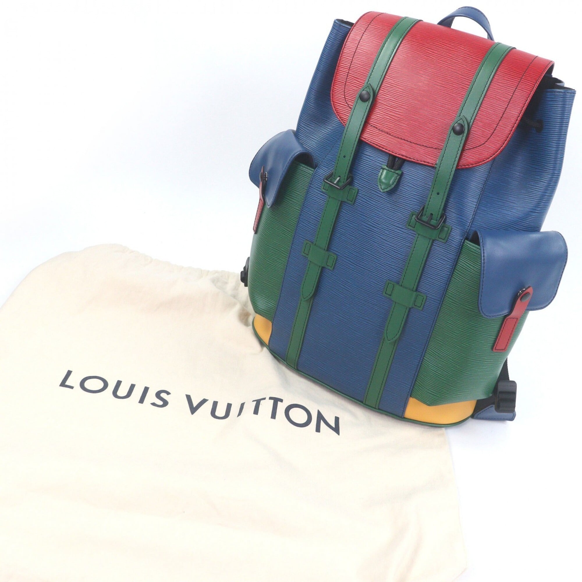 Louis Vuitton Multi-Color Epi Leather Backpack (Pre-Owned)