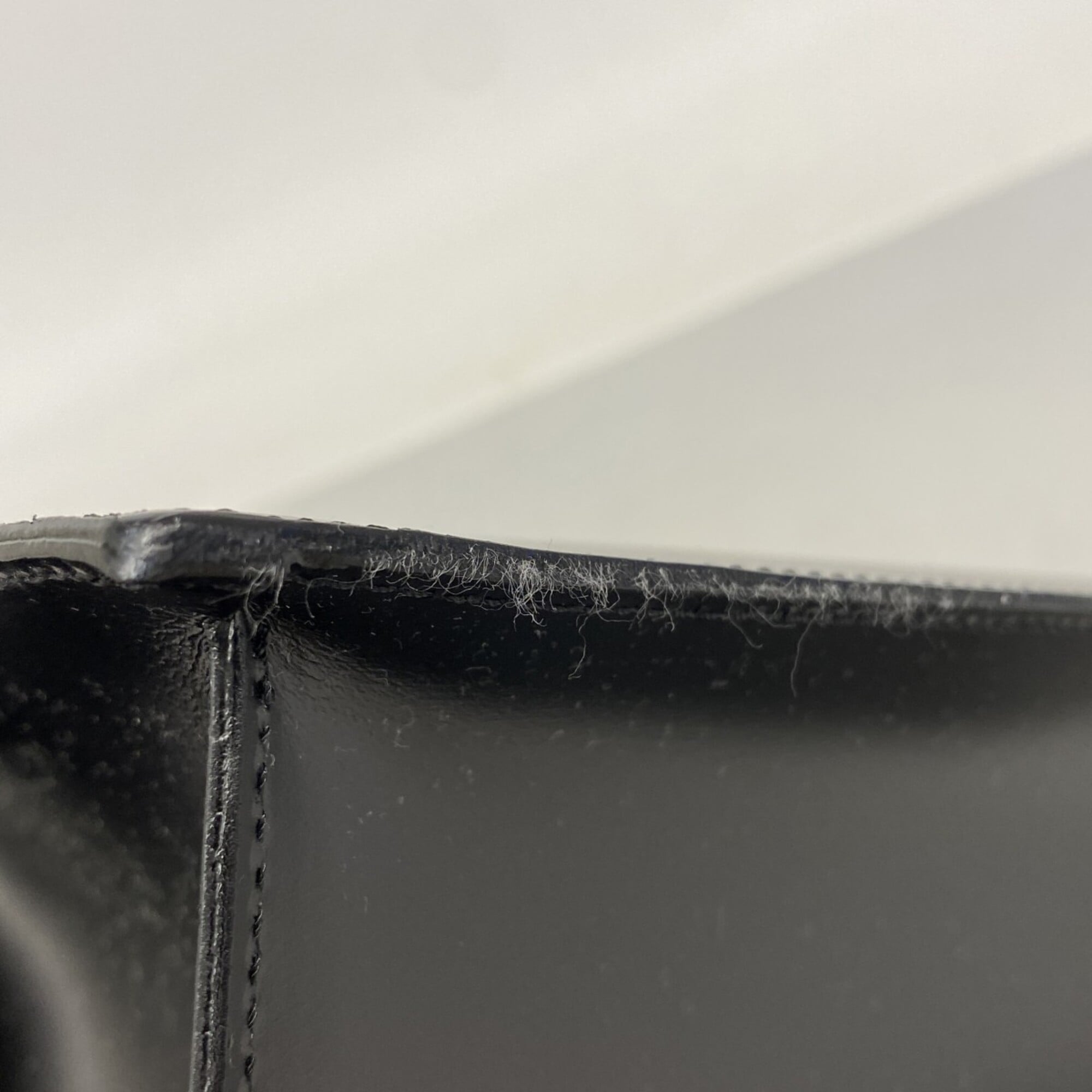 Cartier Black Leather Tote Bag (Pre-Owned)