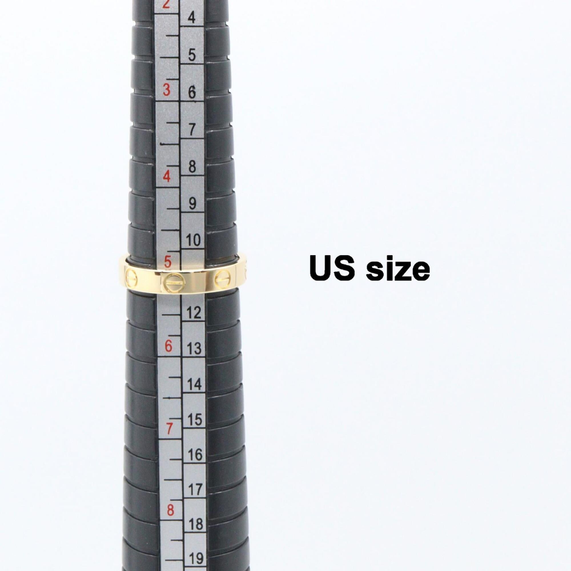 Cartier Gold Yellow Gold (18K) Band Ring (Pre-Owned)