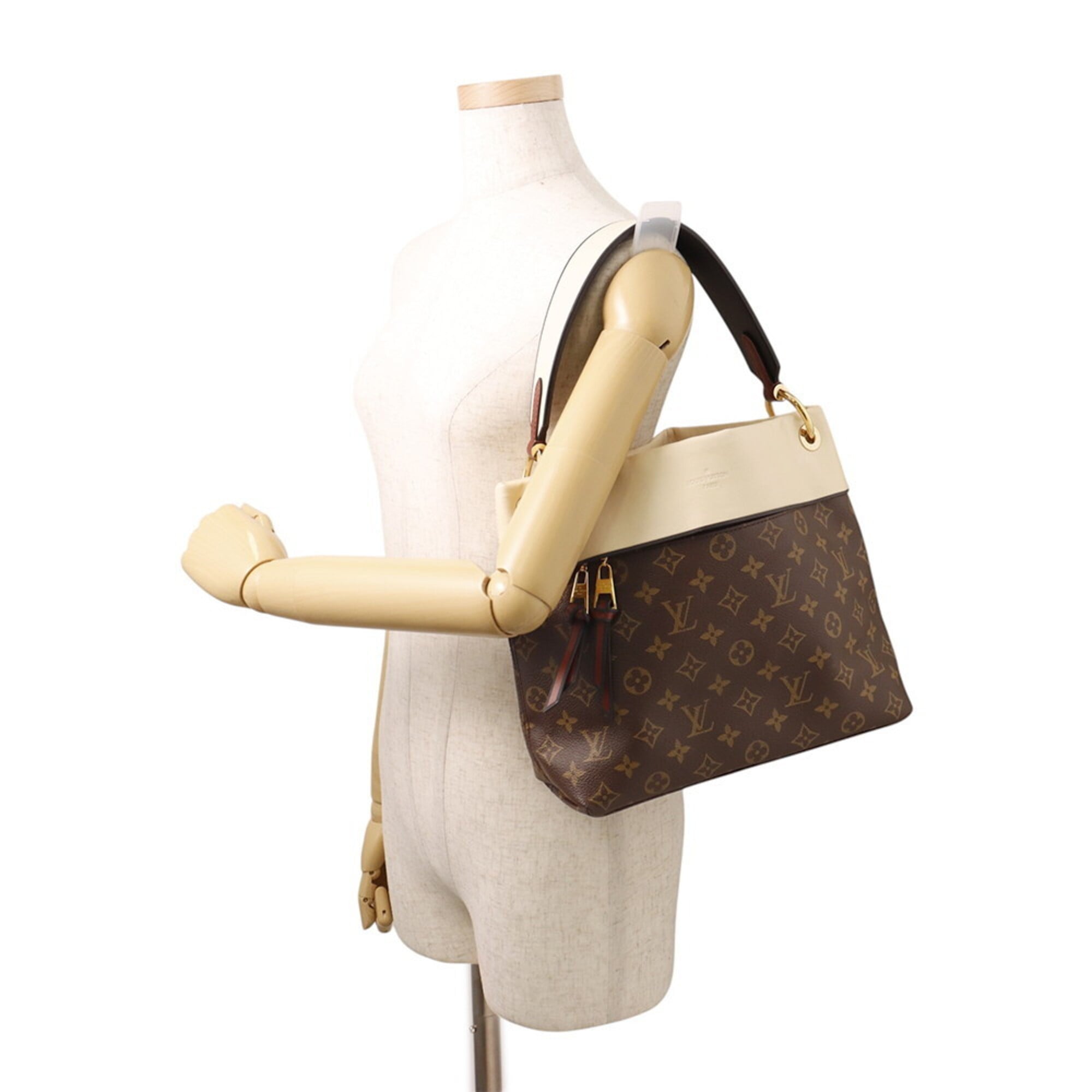 Louis Vuitton Monogram Brown Monogram Handbag Shoulder Bag (Pre-Owned)