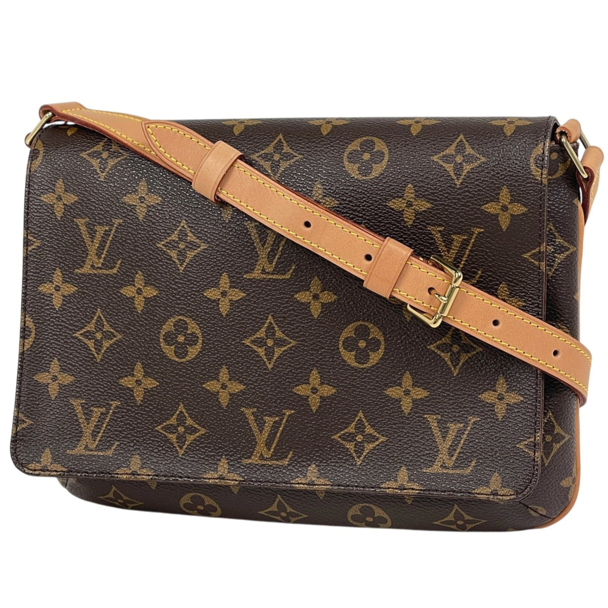 Louis Vuitton Monogram Brown Monogram Shoulder Bag (Pre-Owned)