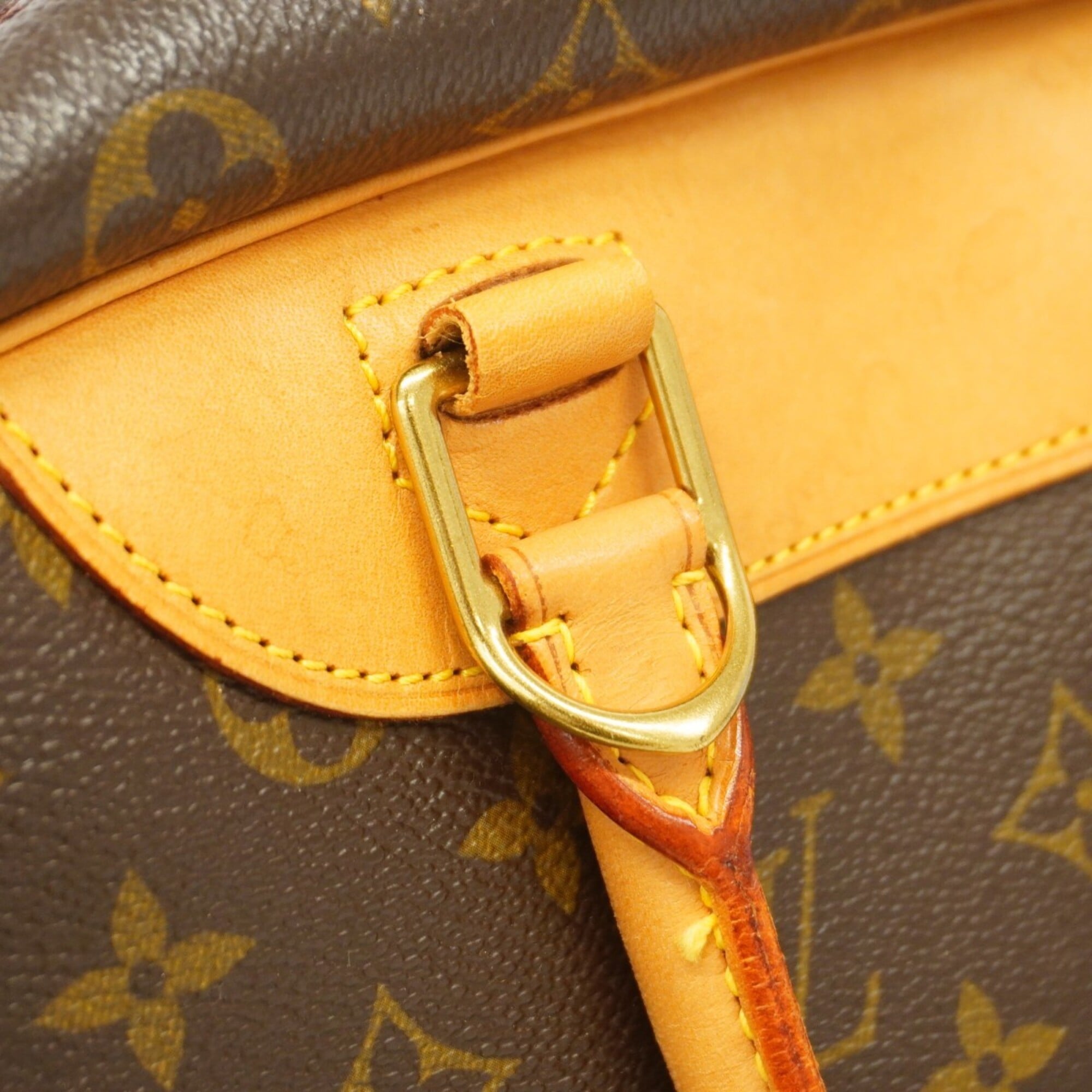 Louis Vuitton Brown Handbag (Pre-Owned)