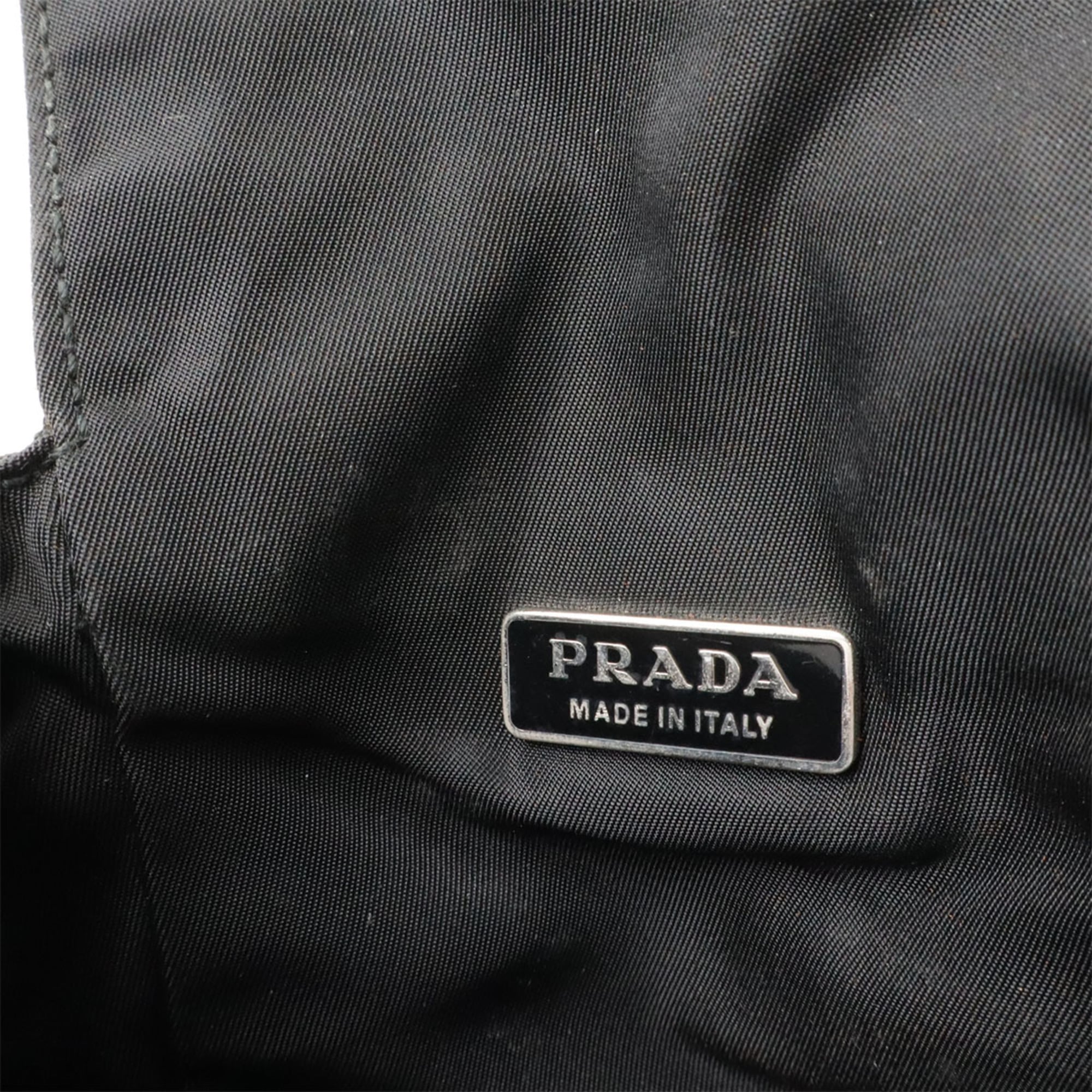 Prada Nero Pochette Pouch Shoulder Bag Sling Bag (Pre-Owned)
