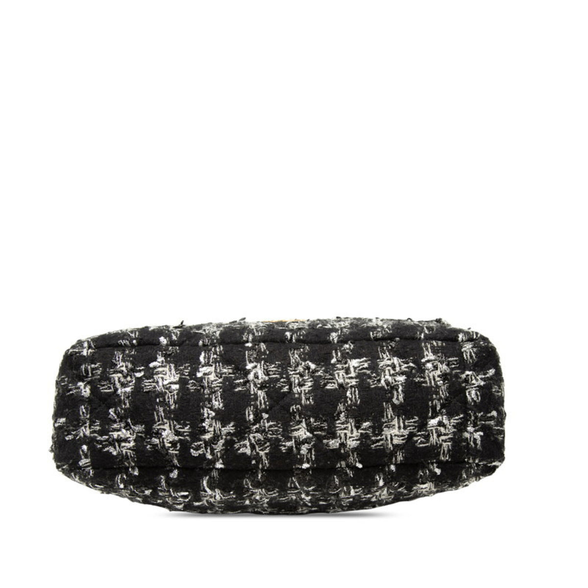Chanel Black Tweed Shoulder Bag (Pre-Owned)