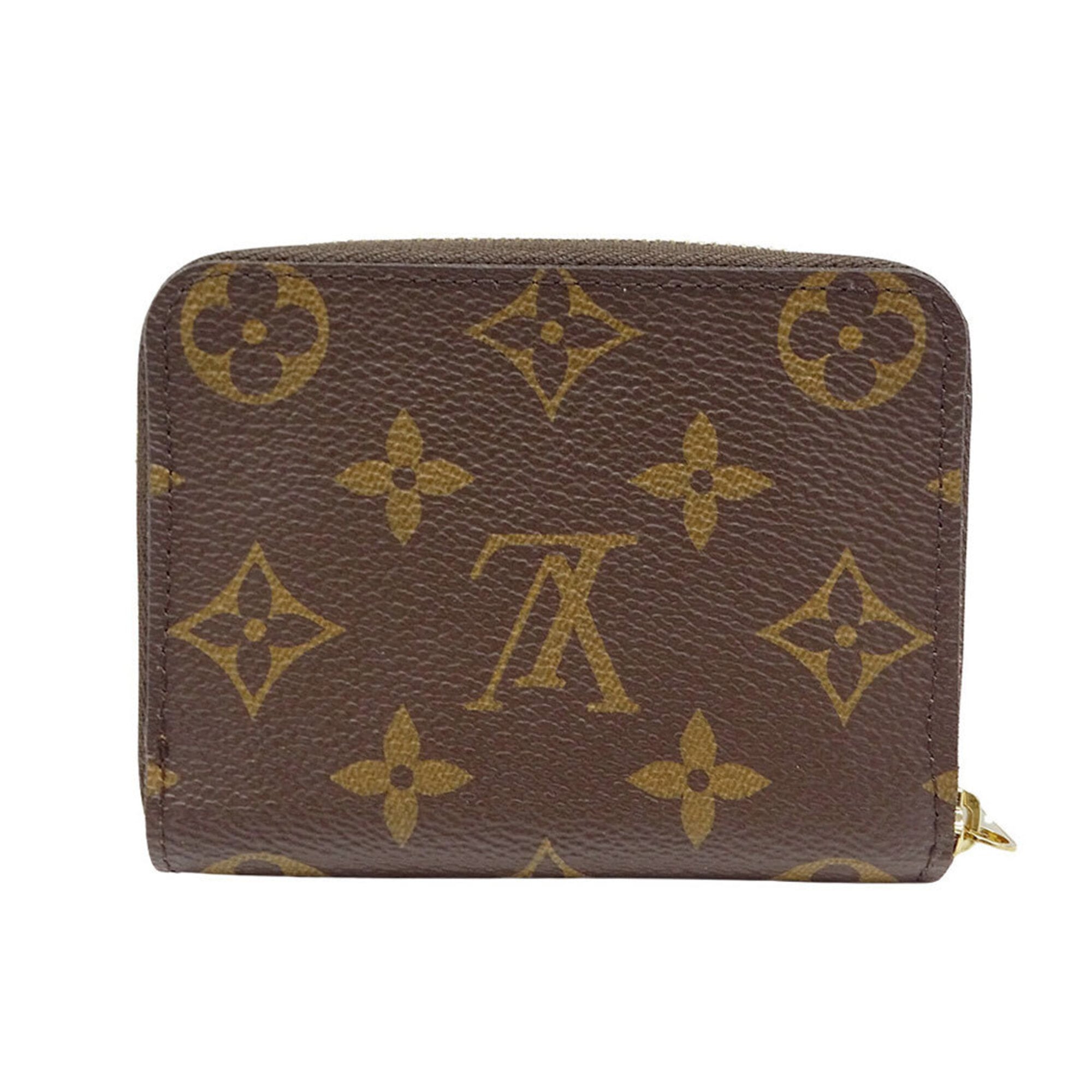Louis Vuitton Brown Monogram Monogram Coin Purse/Coin Case (Pre-Owned)