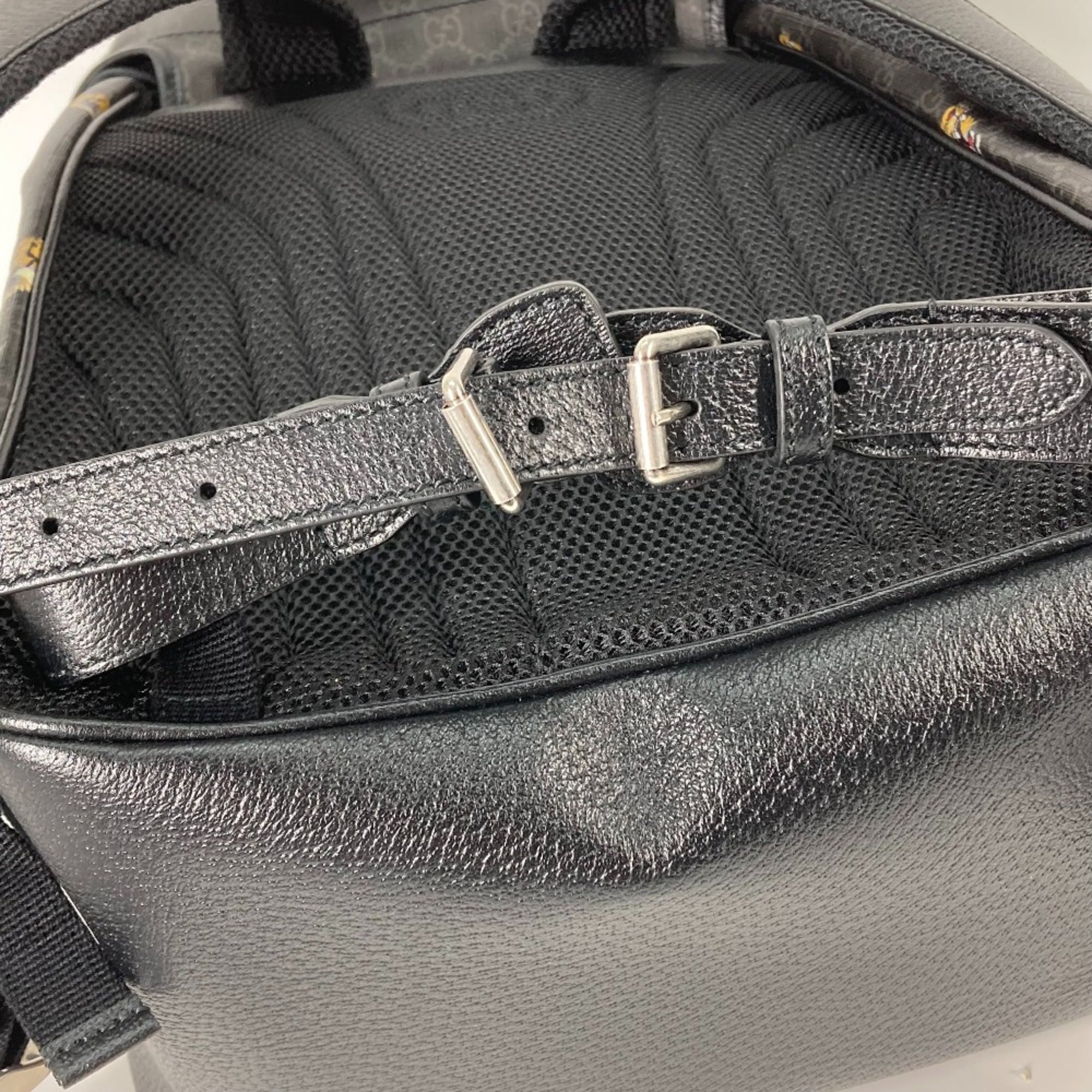 Gucci Black Other Backpack (Pre-Owned)