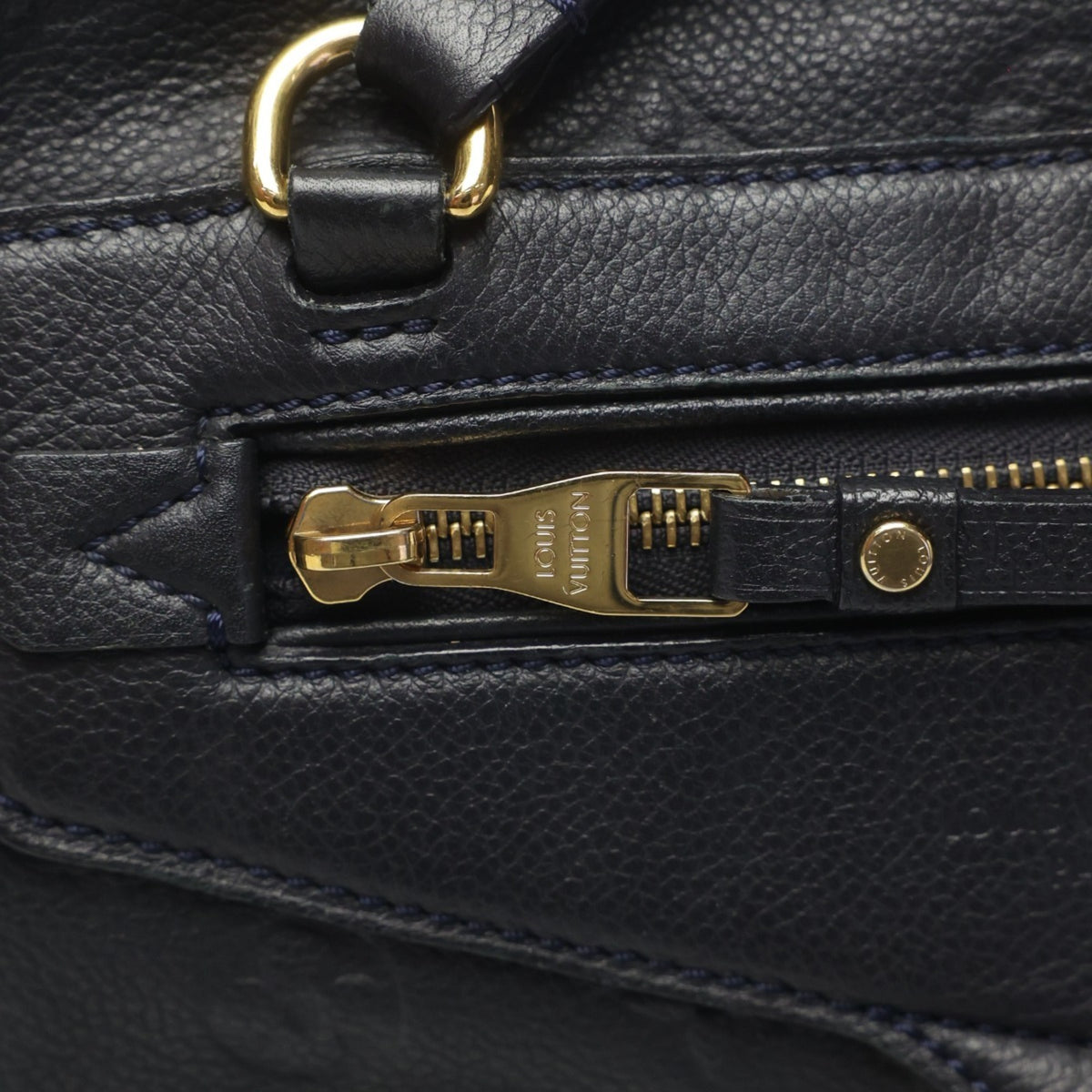 Louis Vuitton Black Infini Monogram Empreinte Tote Bag (Pre-Owned)