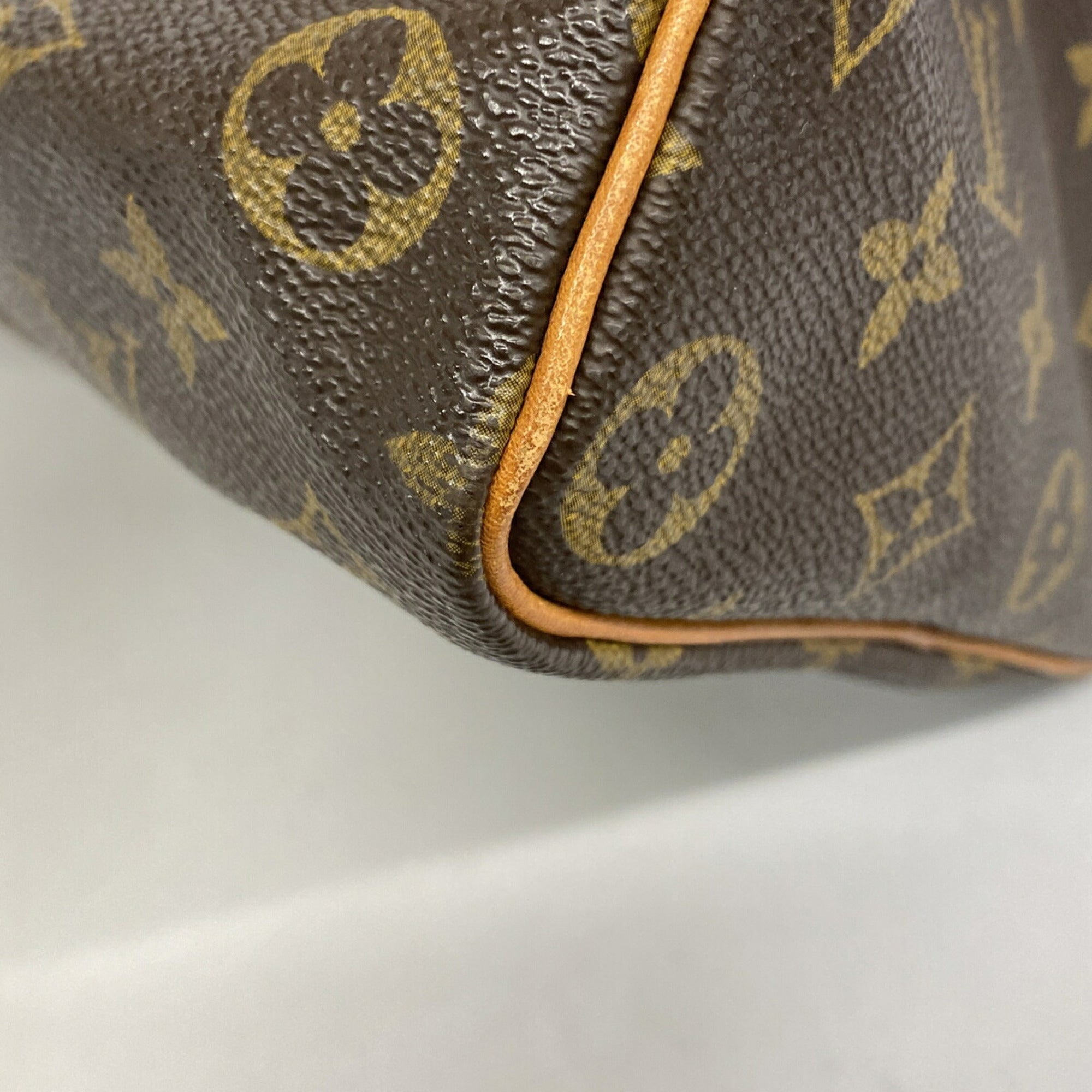 Louis Vuitton Brown Handbag (Pre-Owned)